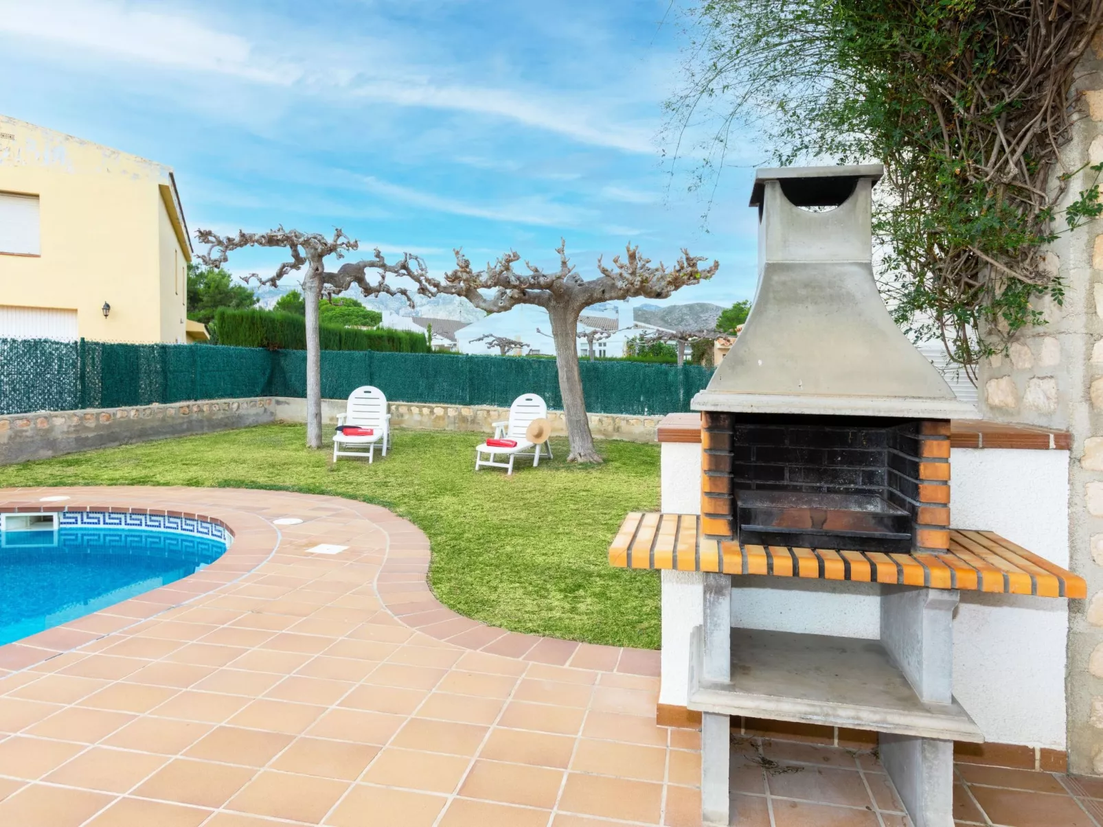 Villa Mar i Cel-Outside