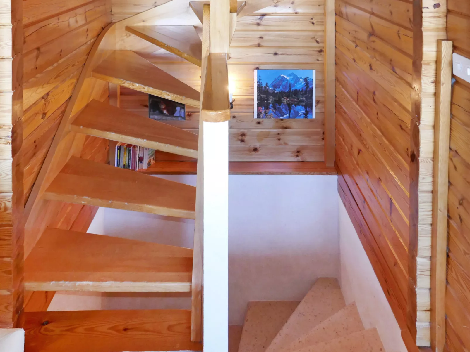 Chalet Boucaro-Inside