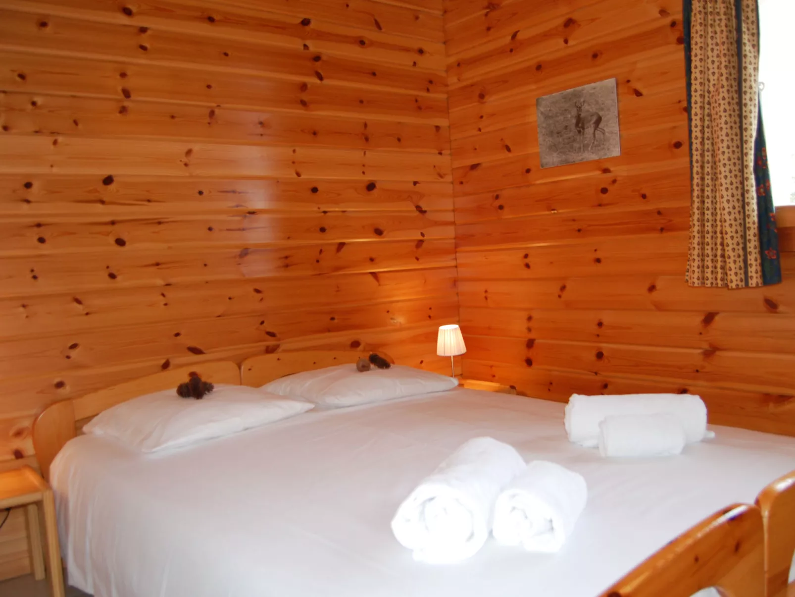 Chalet Boucaro-Inside