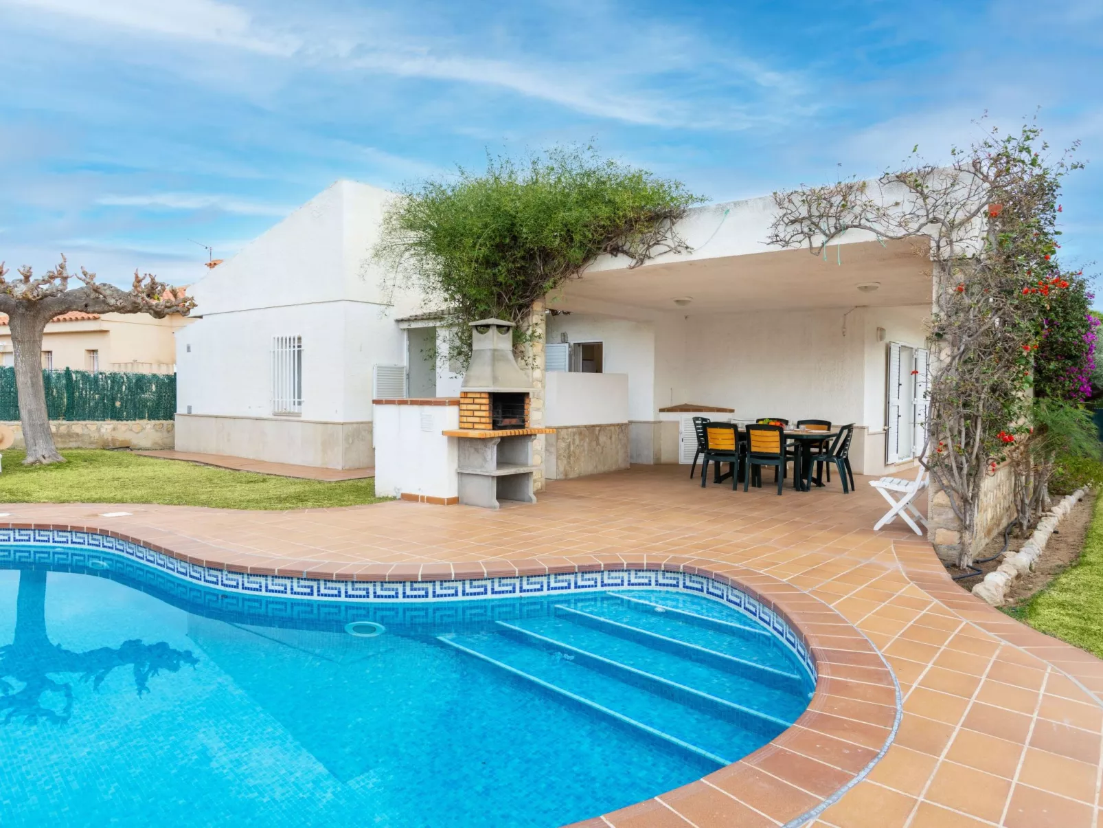 Villa Mar i Cel-Outside