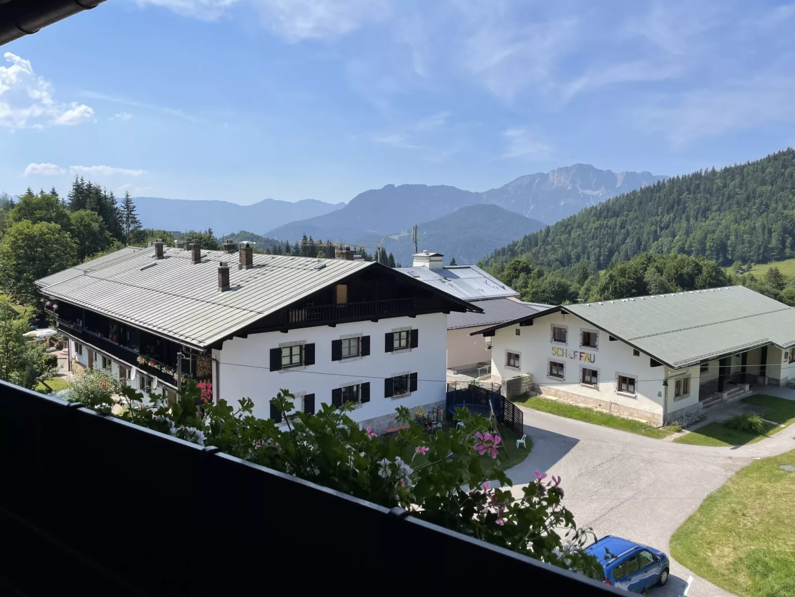 Alpenappartement Buchenhöhe A301-Outside