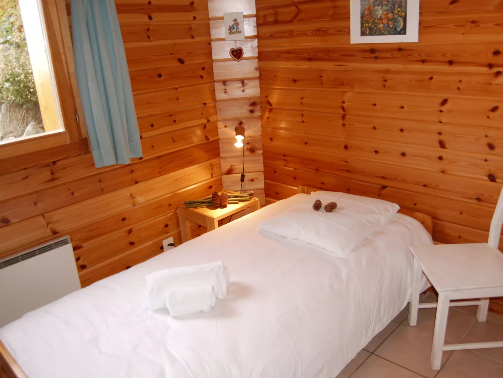 Chalet Boucaro-Inside