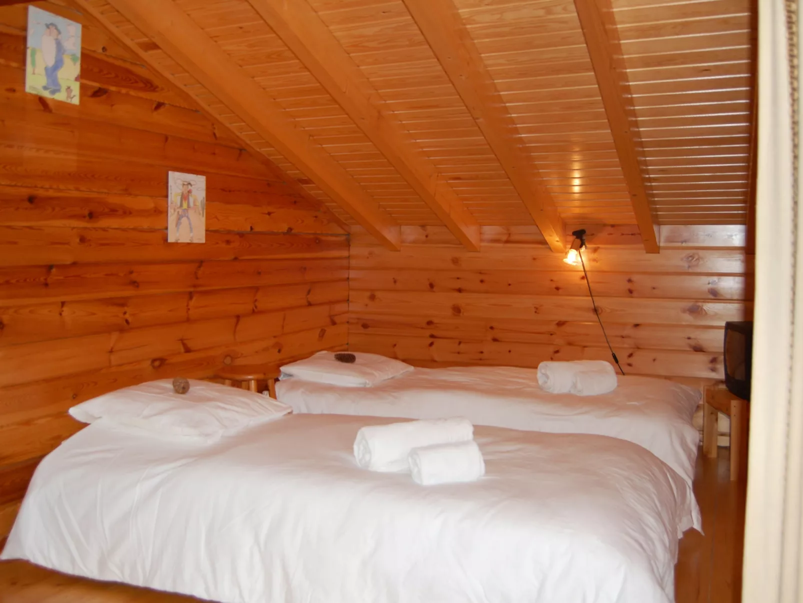 Chalet Boucaro-Inside