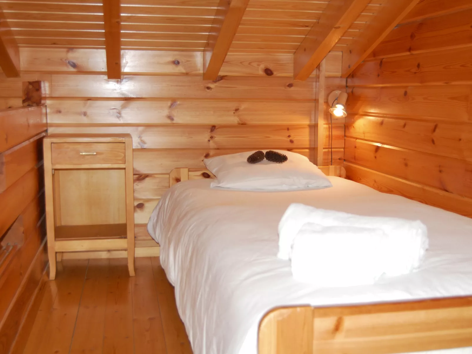 Chalet Boucaro-Inside