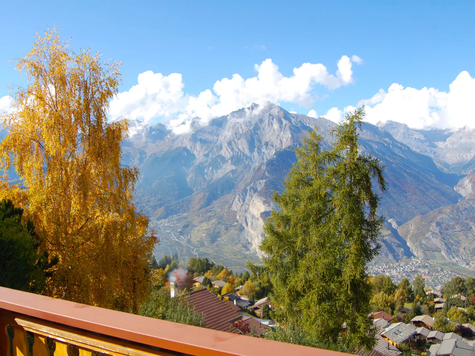 Chalet Boucaro-Outside