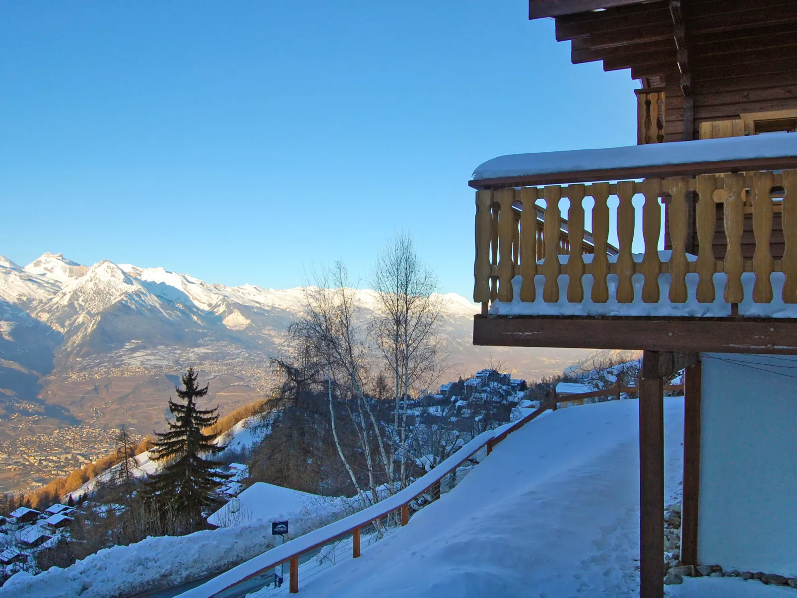 Chalet Boucaro-Outside