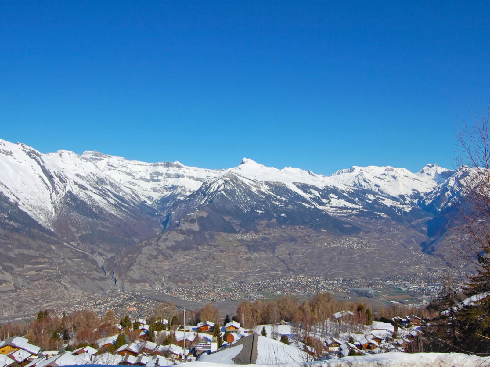 Chalet Boucaro-Outside