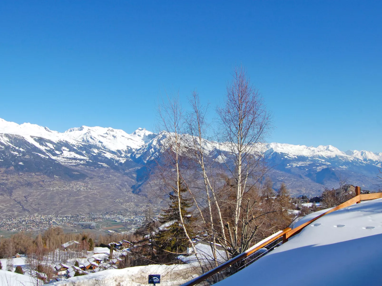 Chalet Boucaro-Outside