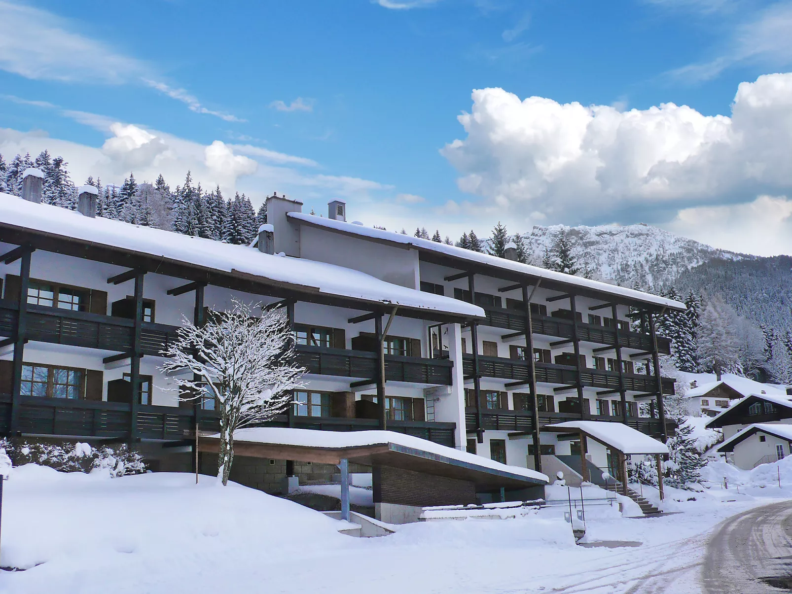 Alpenappartement Buchenhöhe A301-Outside