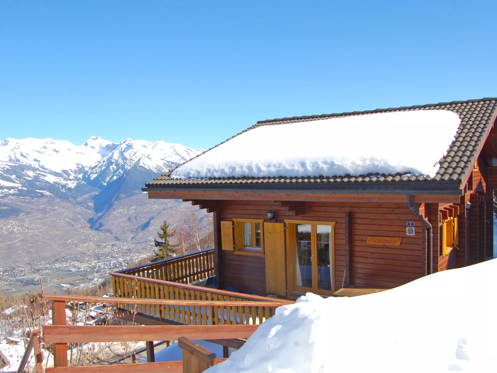 Chalet Boucaro-Outside