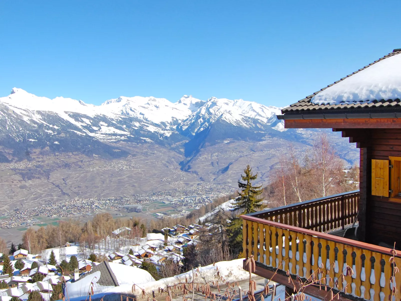 Chalet Boucaro-Outside