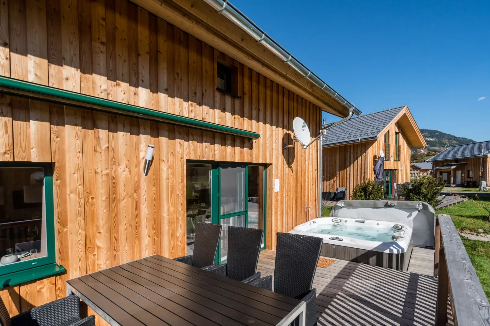 Feriendorf Murau 19-Terrace balcony