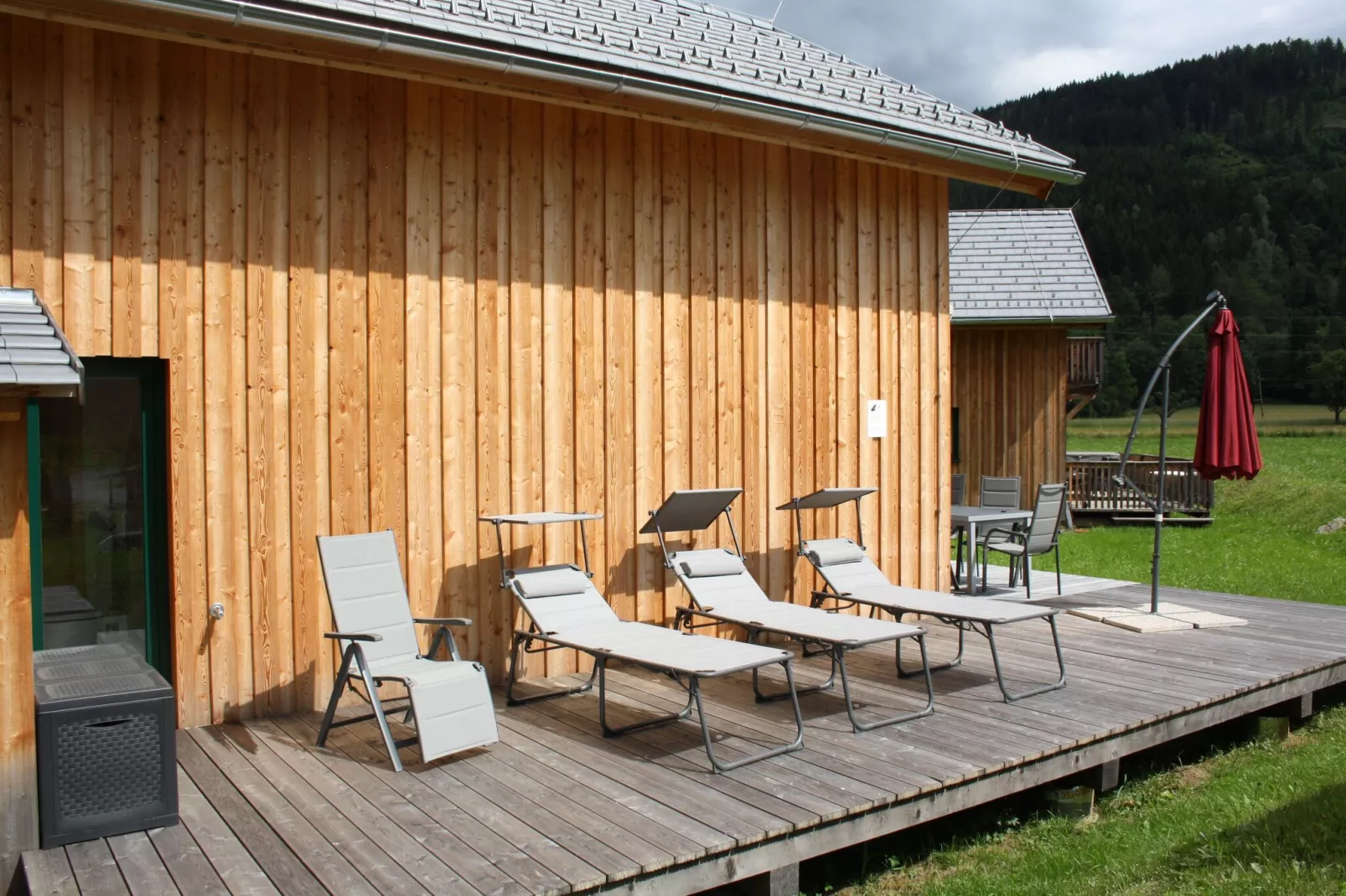 Feriendorf Murau 19-Terrace balcony
