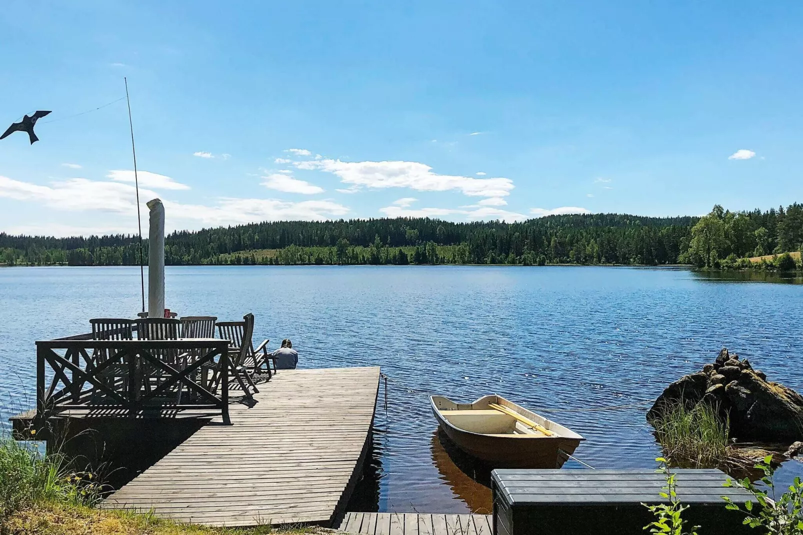6 person holiday home in GRÄSMARK-By Traum-Outdoor