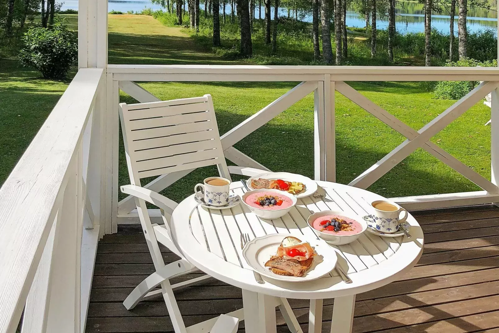 6 person holiday home in GRÄSMARK-By Traum-Water view
