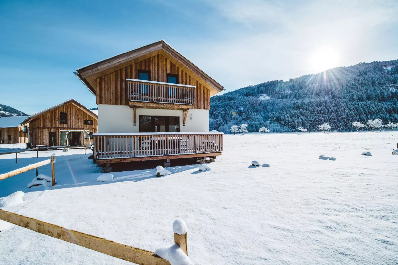 Feriendorf Murau 21b-Exterior winter