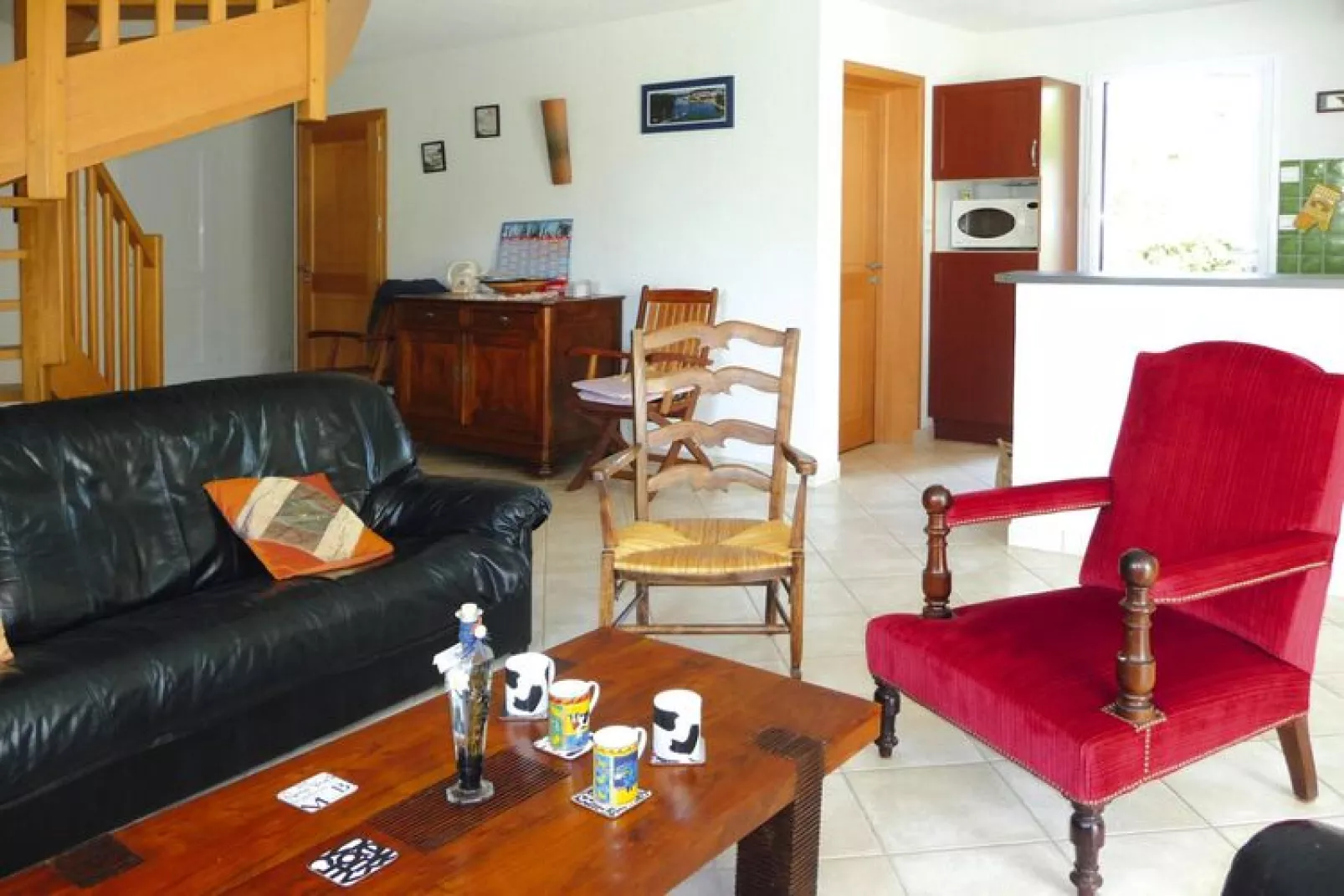 Holiday home St Gildas-de-Rhuys-Salon