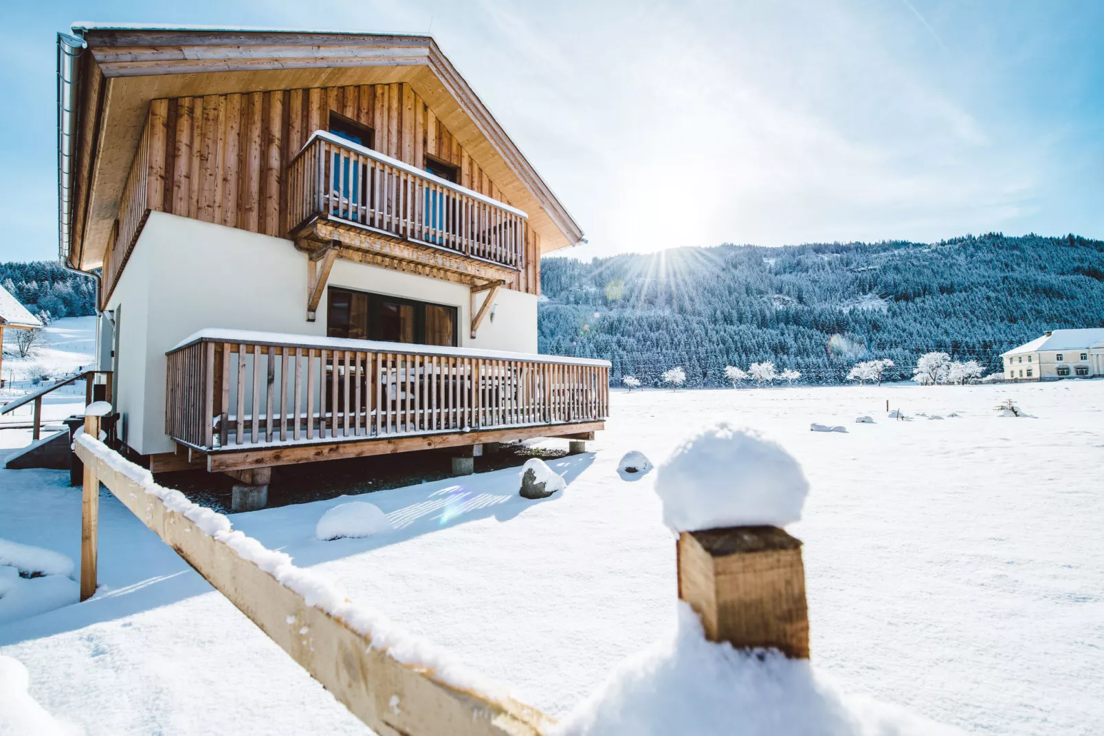Feriendorf Murau 21b-Exterior winter