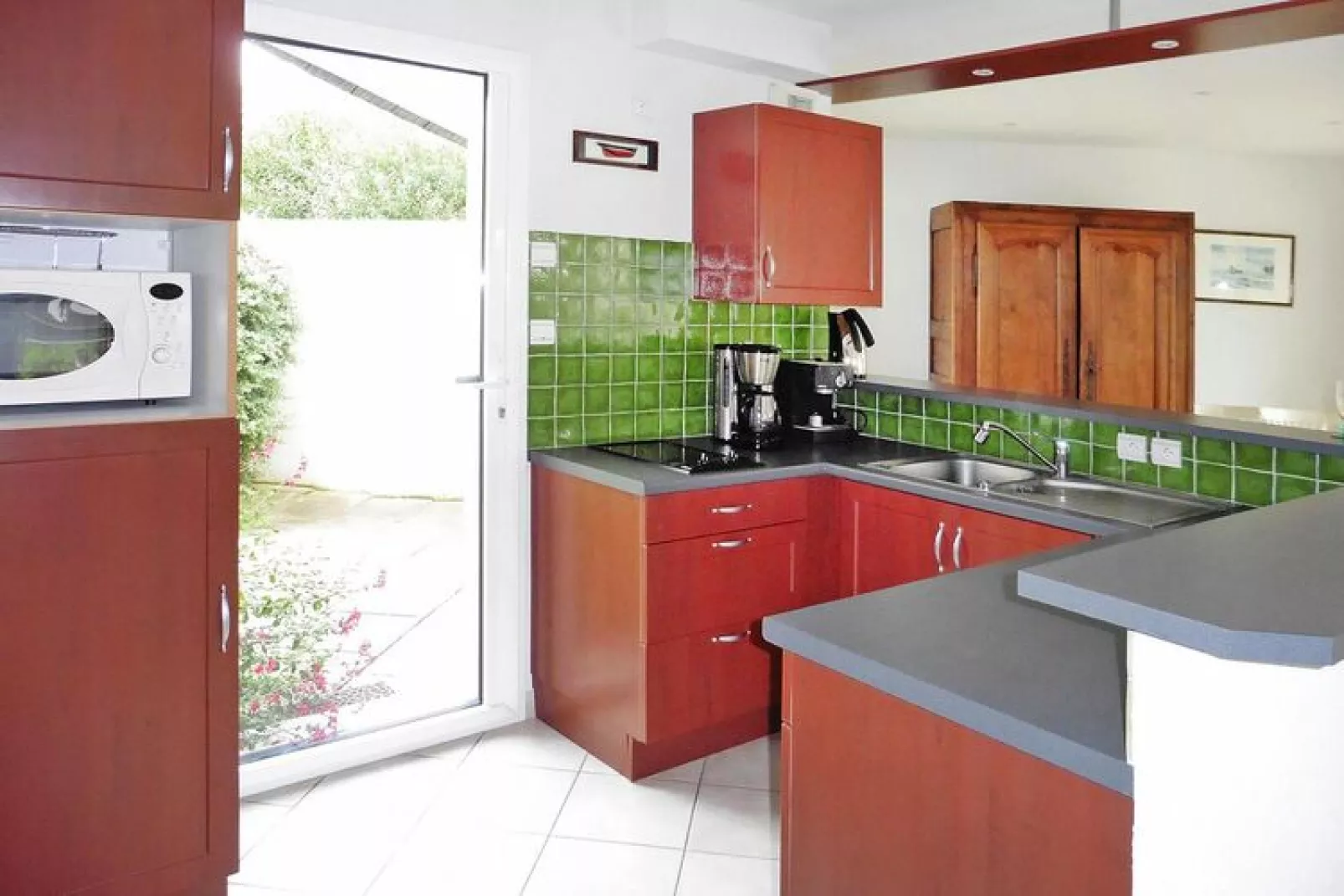 Holiday home St Gildas-de-Rhuys-Cuisine