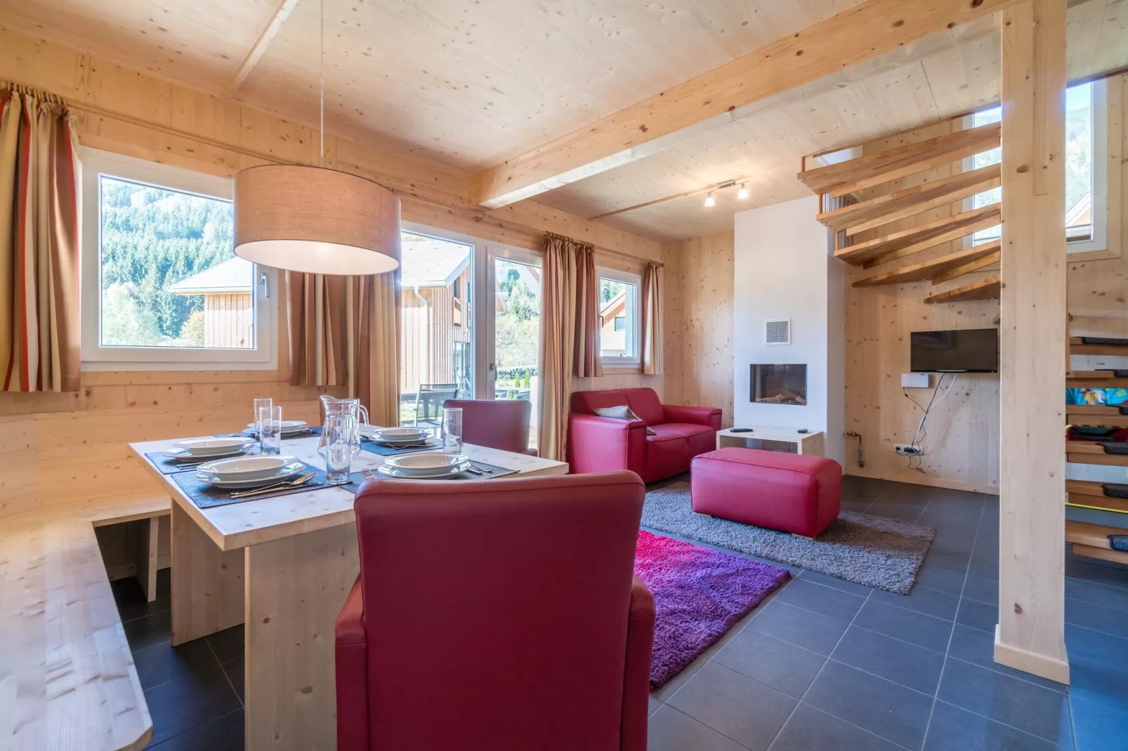 Feriendorf Murau 21b-Living room
