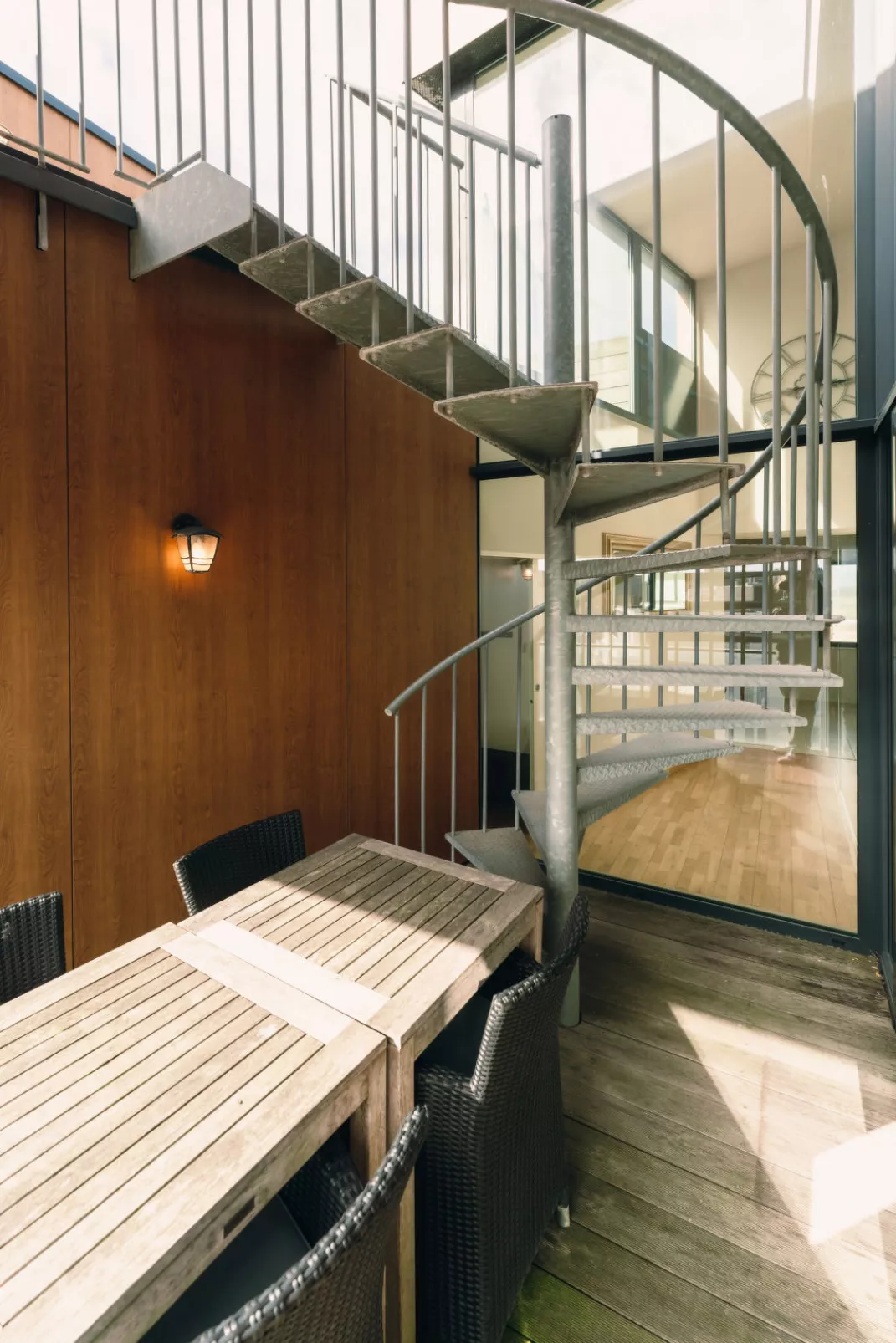 Rooftop Breeze-Outside