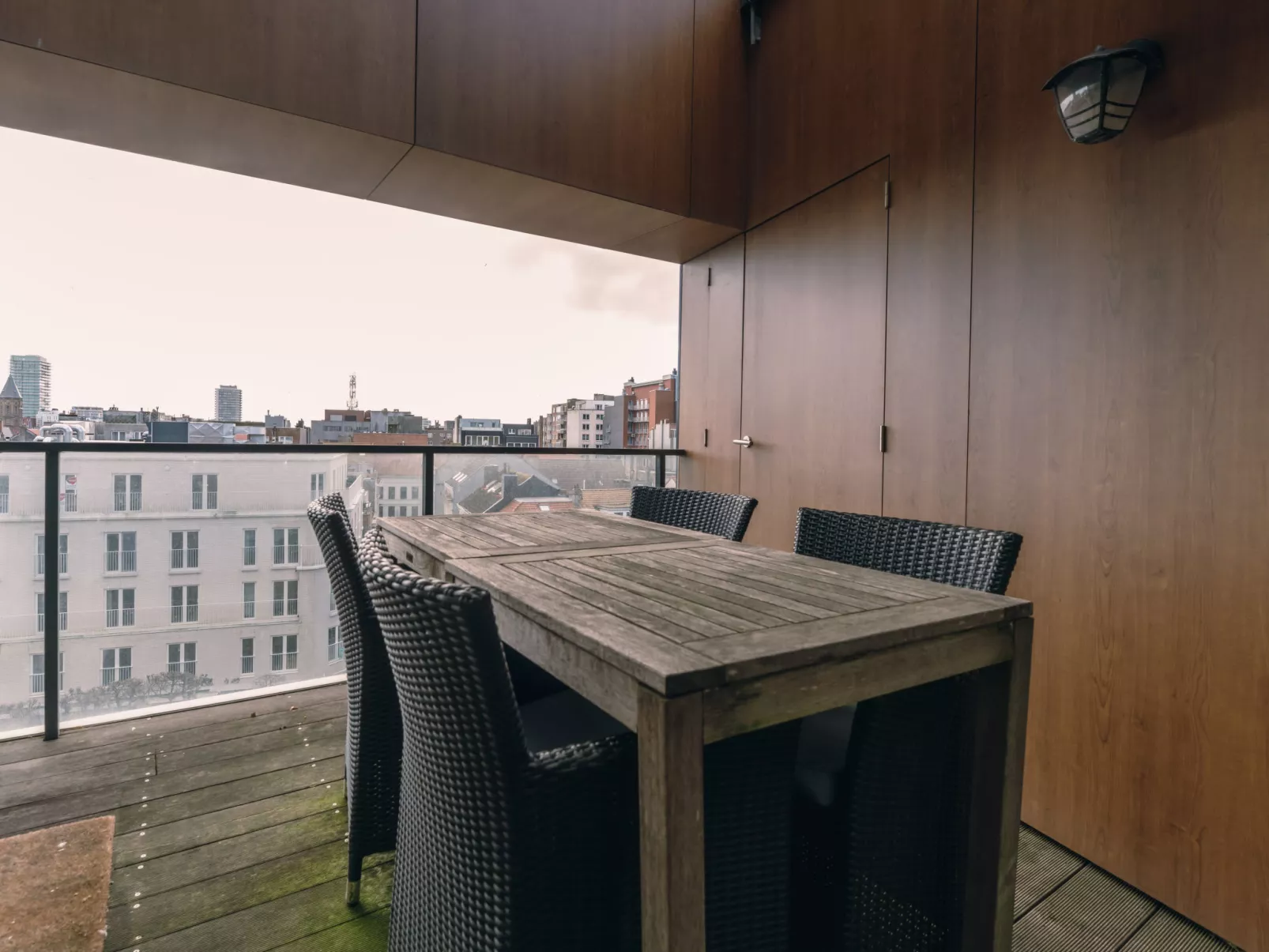Rooftop Breeze-Outside