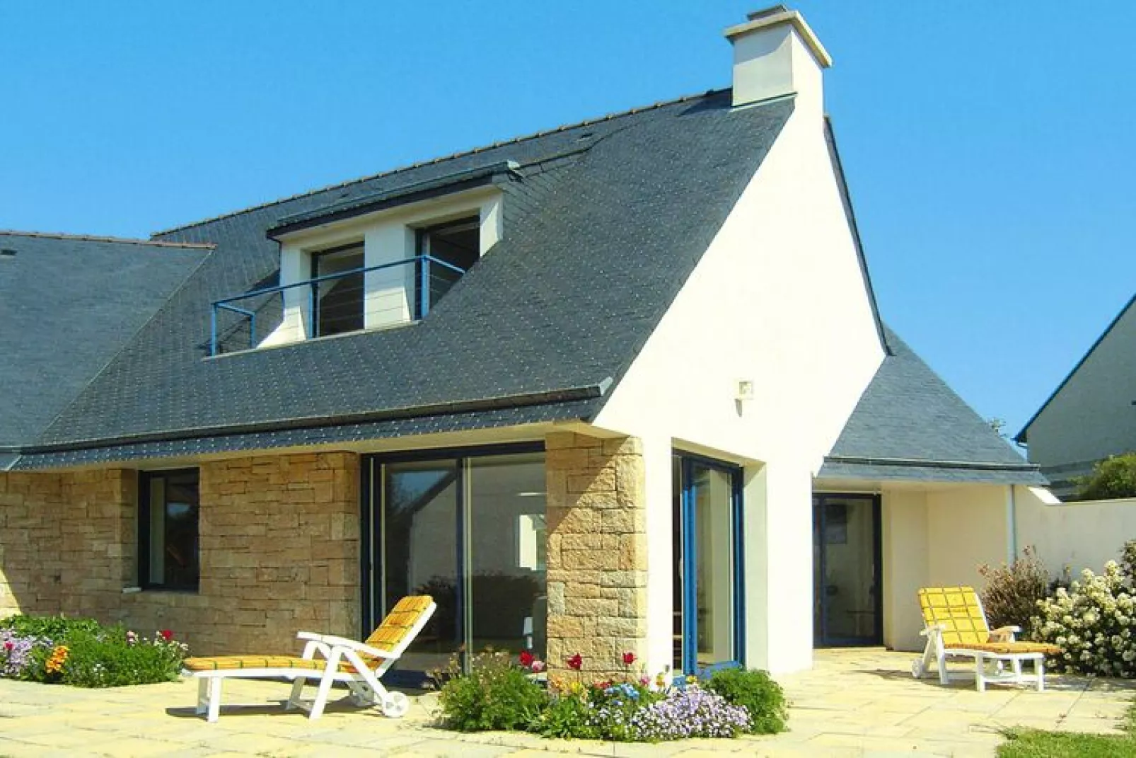 Holiday home St Gildas-de-Rhuys-Extérieur été