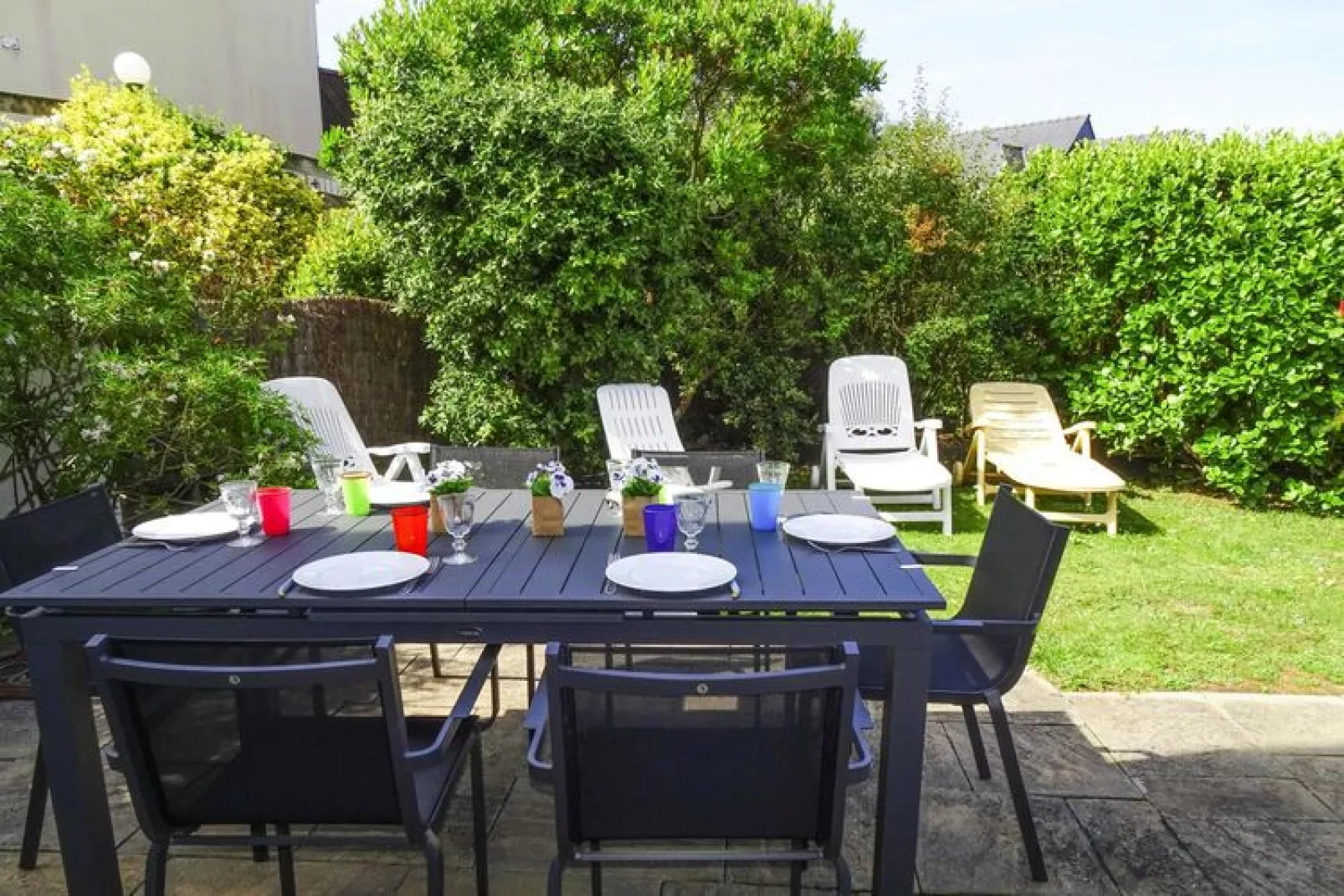 Holiday home St Gildas-de-Rhuys-Terrasse