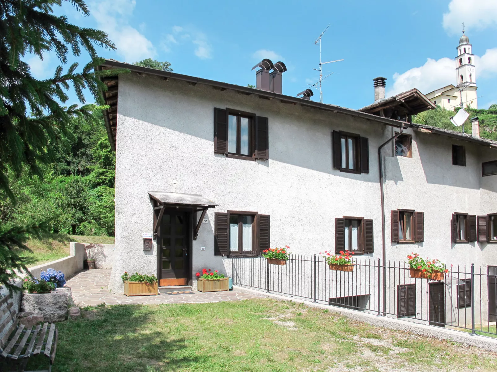 Casa al Mulino-Draußen
