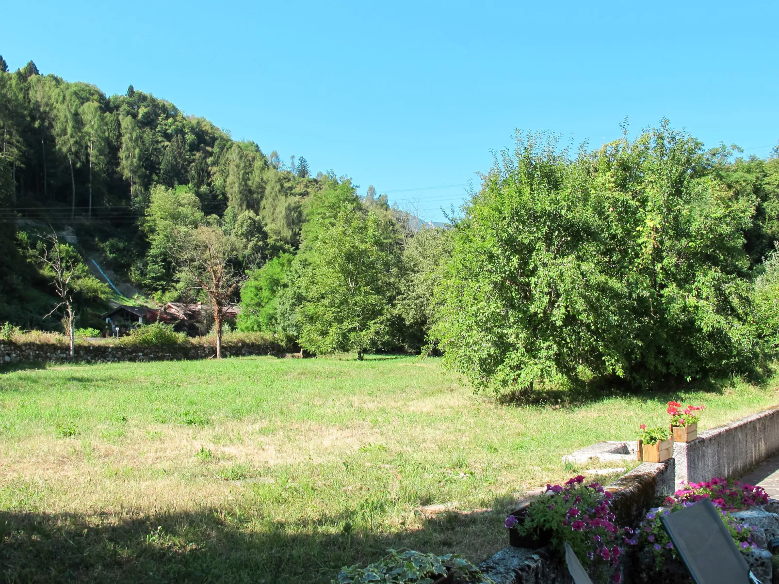 Casa al Mulino-Draußen
