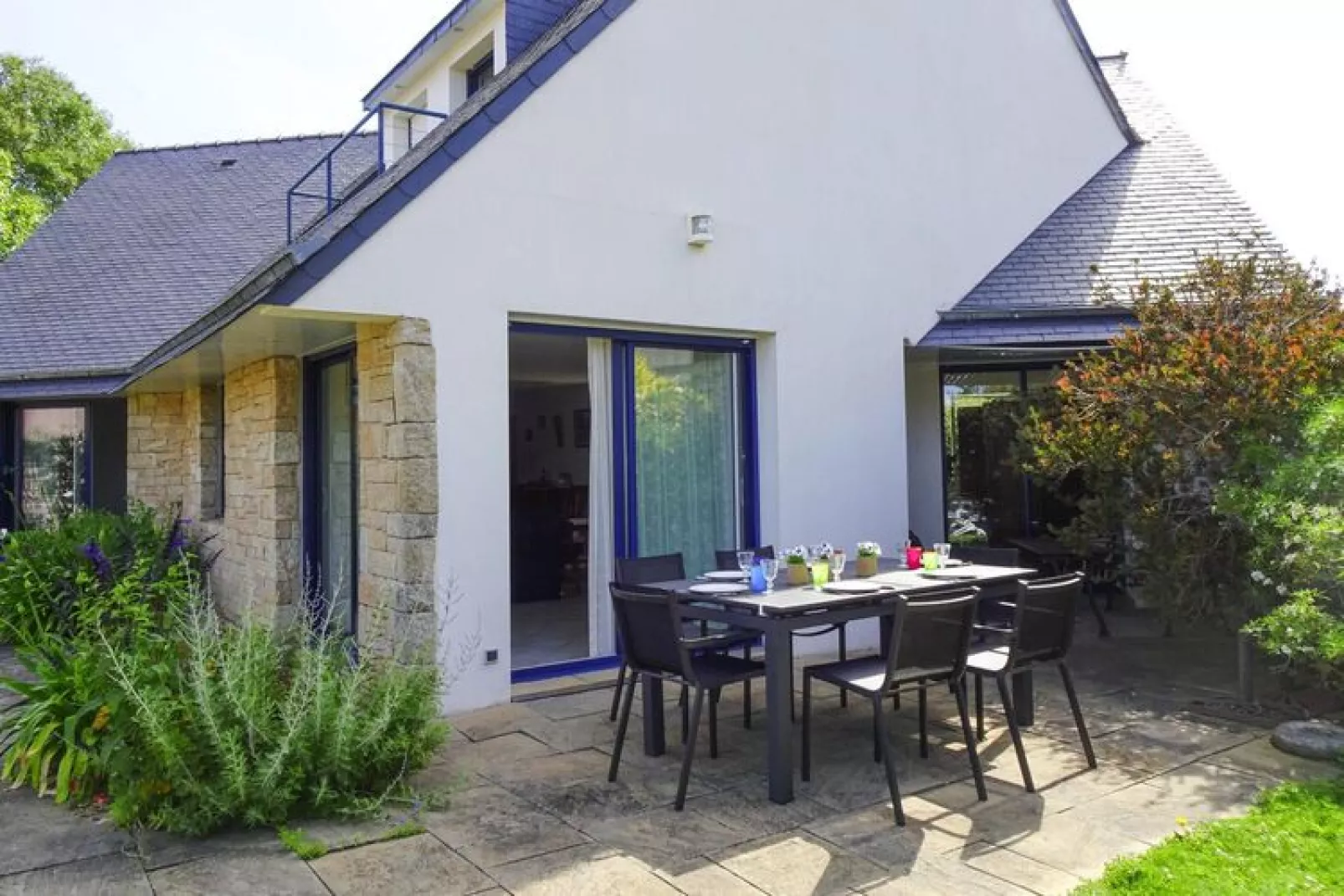 Holiday home St Gildas-de-Rhuys-Terrasse