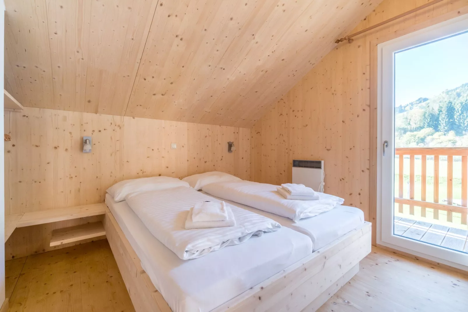 Feriendorf Murau 21b-Bedroom