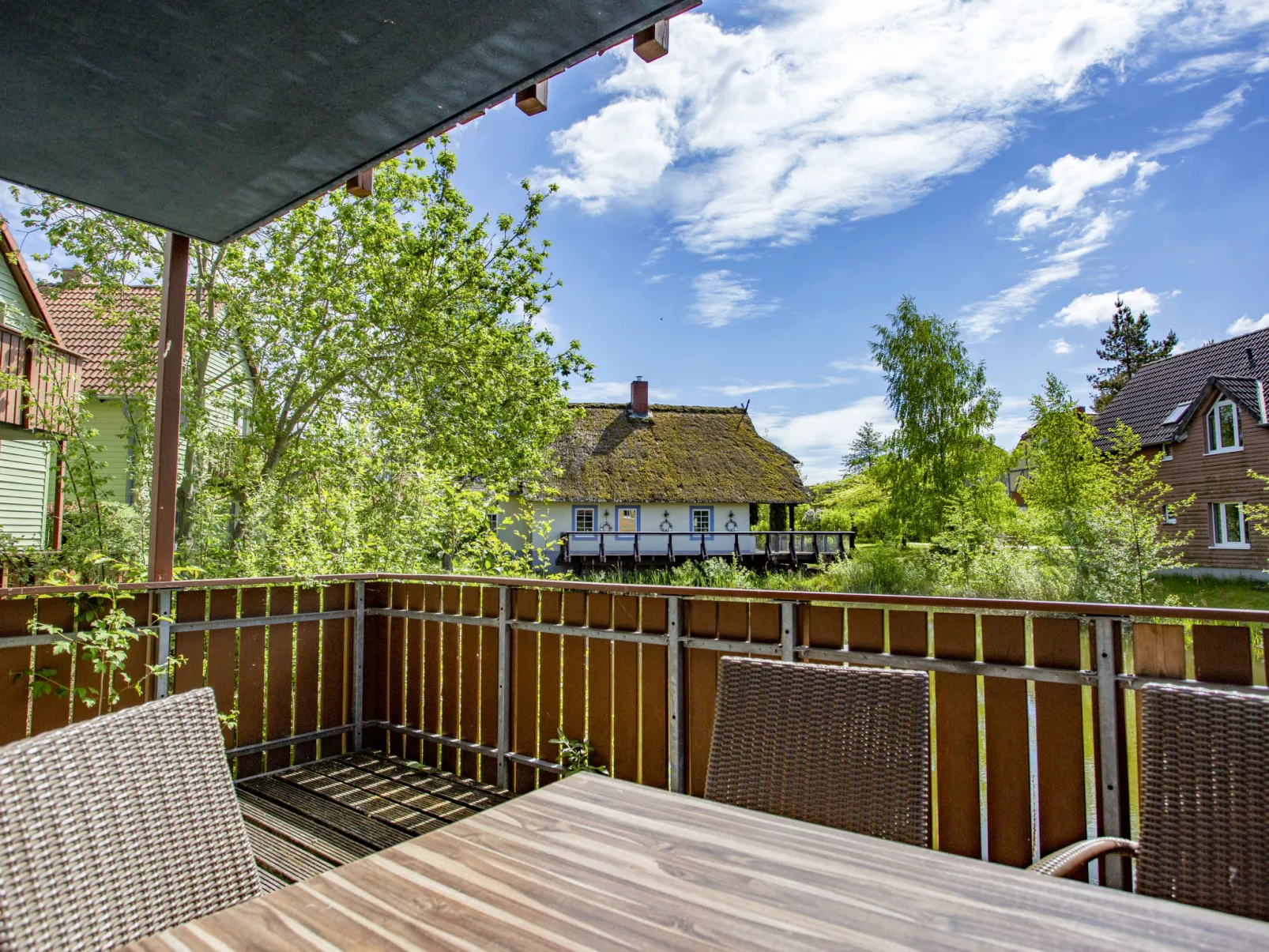 BEECH Resort Fleesensee-Draußen