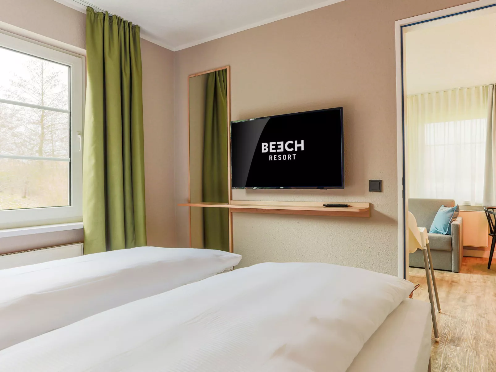 BEECH Resort Fleesensee-Drinnen
