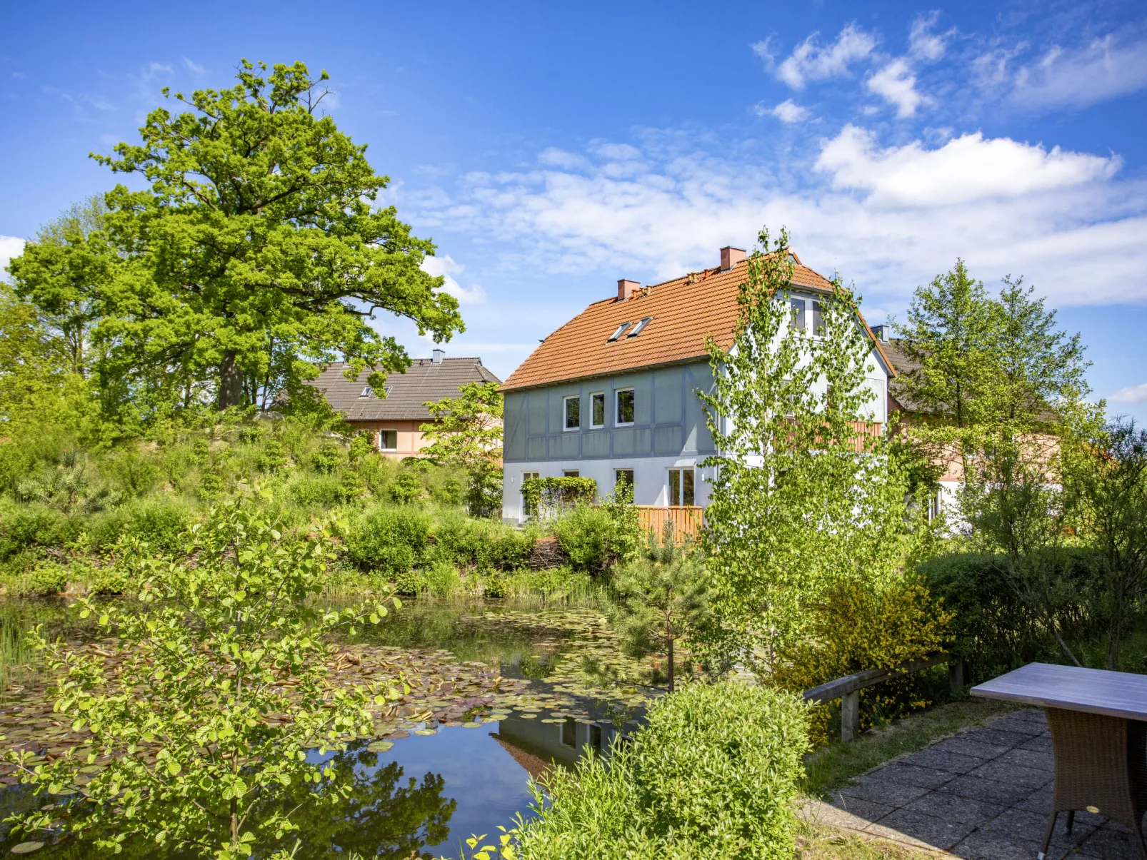BEECH Resort Fleesensee-Draußen