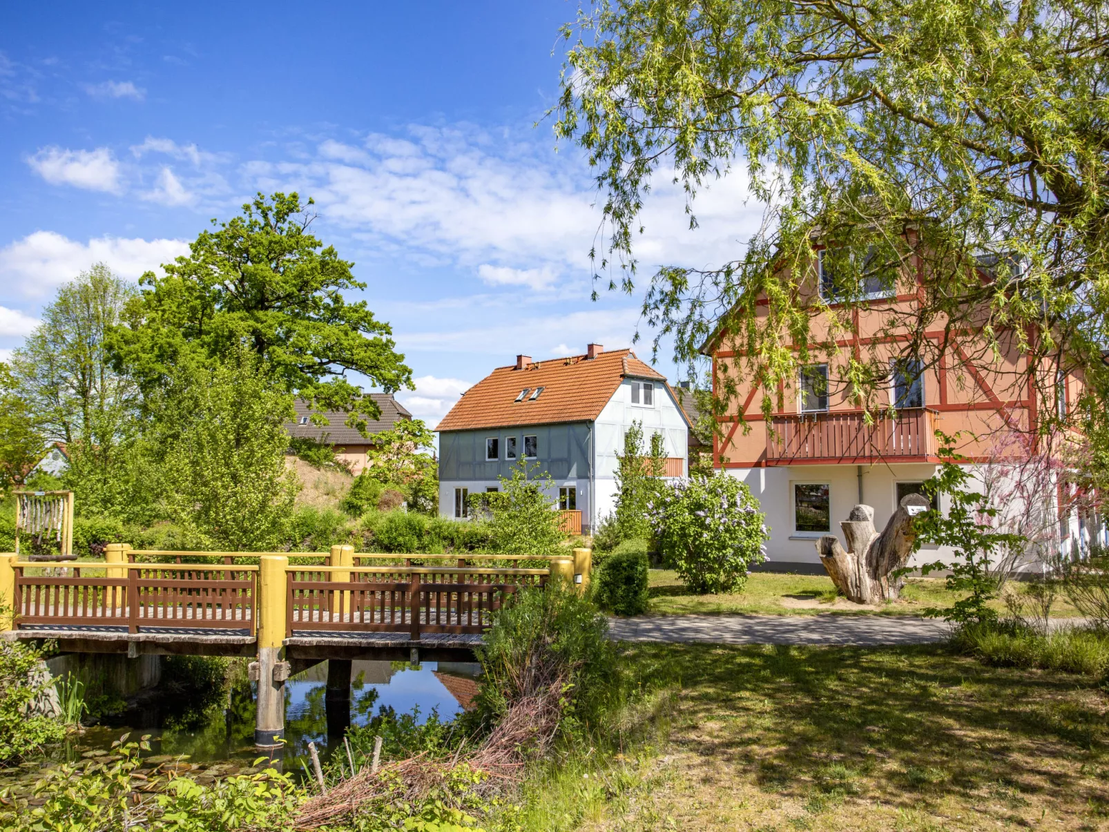 BEECH Resort Fleesensee-Draußen