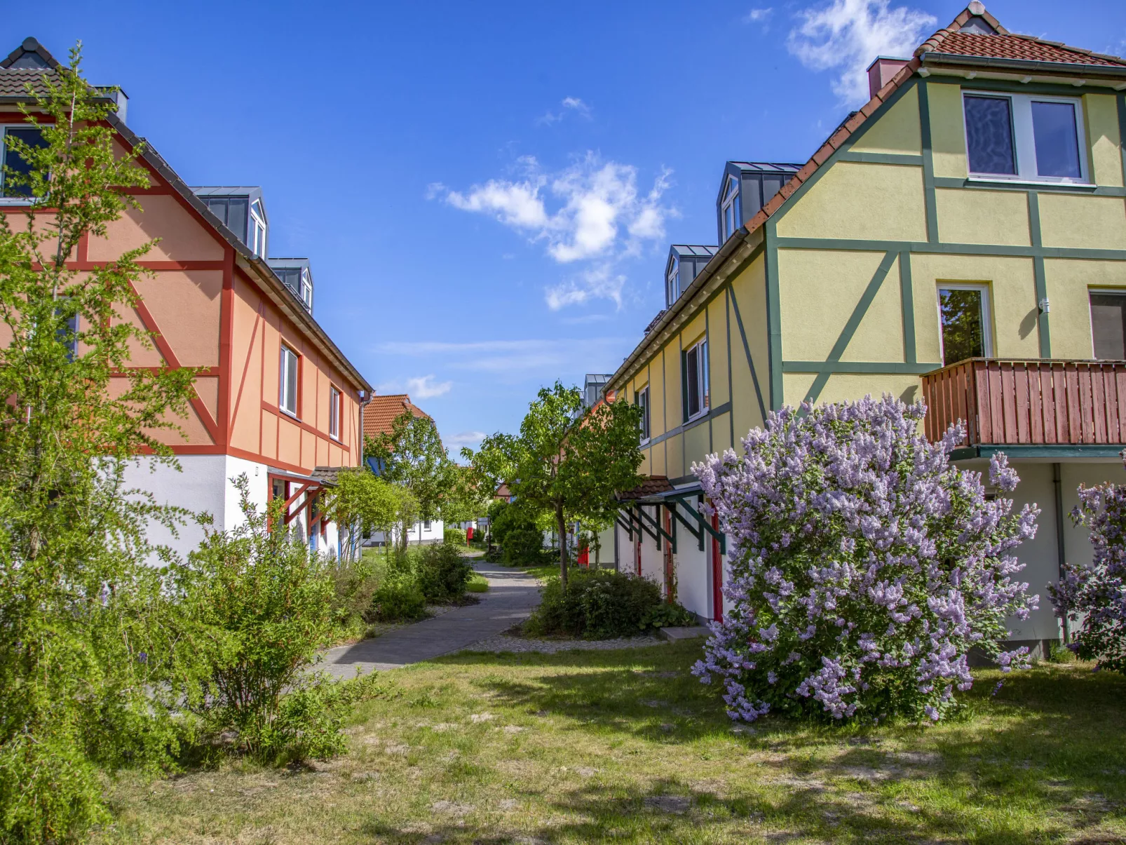 BEECH Resort Fleesensee-Draußen