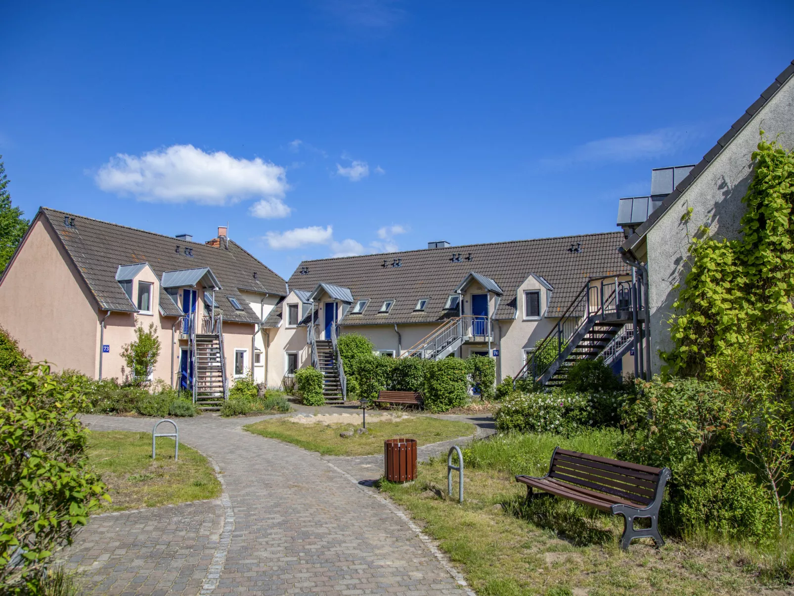 BEECH Resort Fleesensee-Draußen