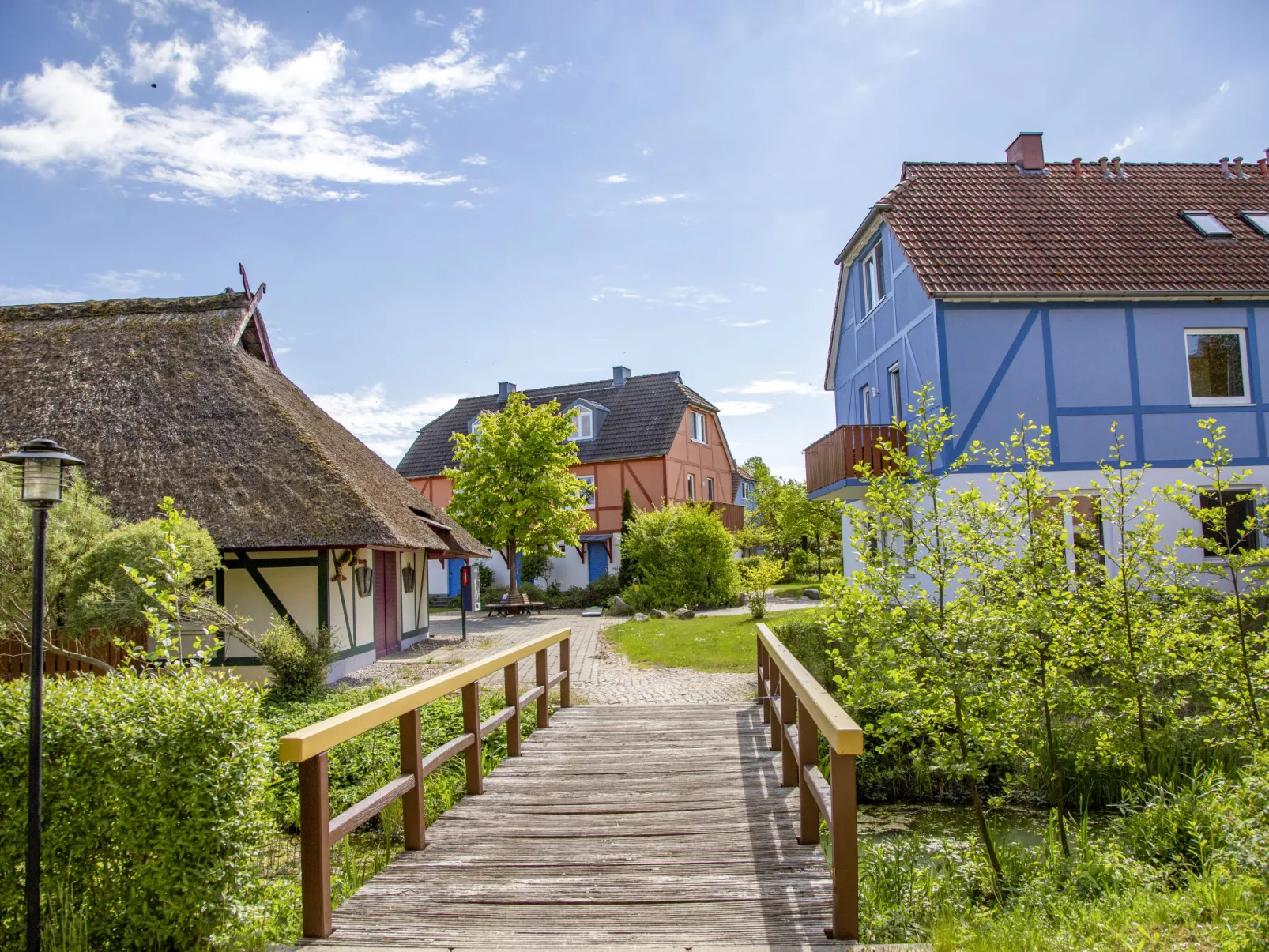 BEECH Resort Fleesensee-Draußen