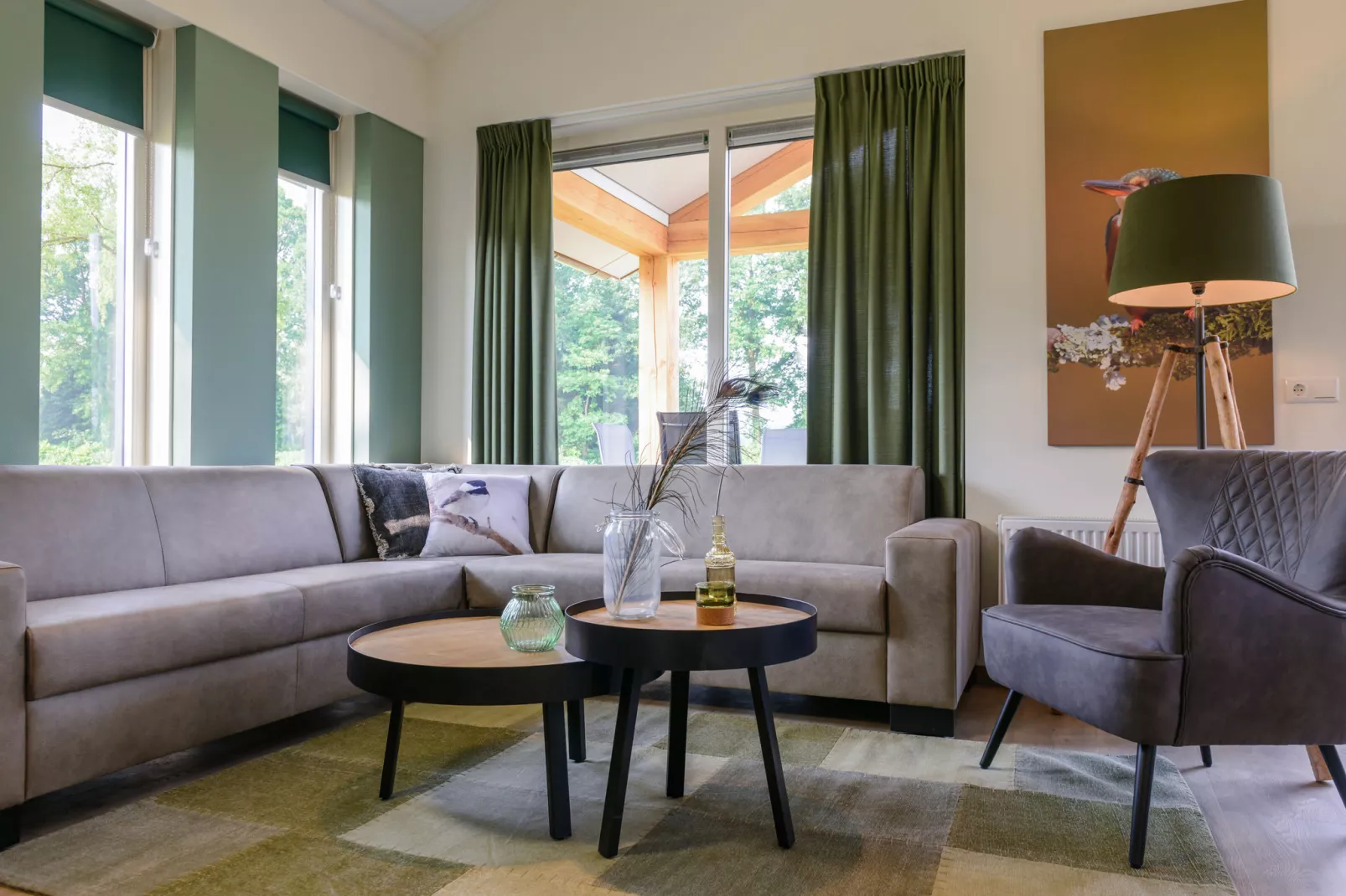 Landgoed De IJsvogel 7-Living room