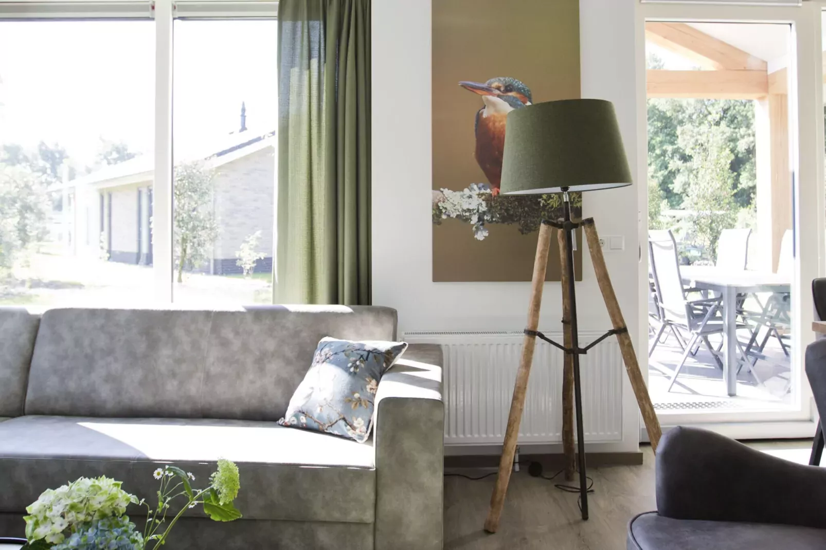 Landgoed De IJsvogel 7-Living room