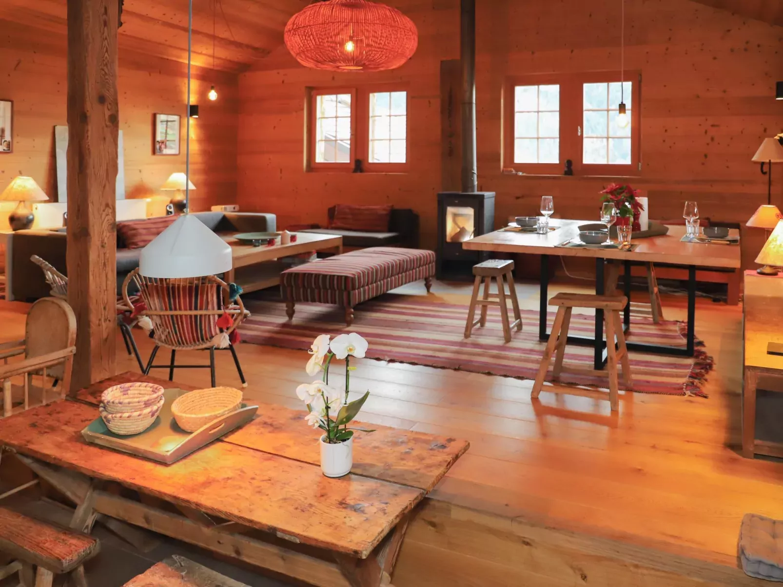 Chalet La Grange-Inside