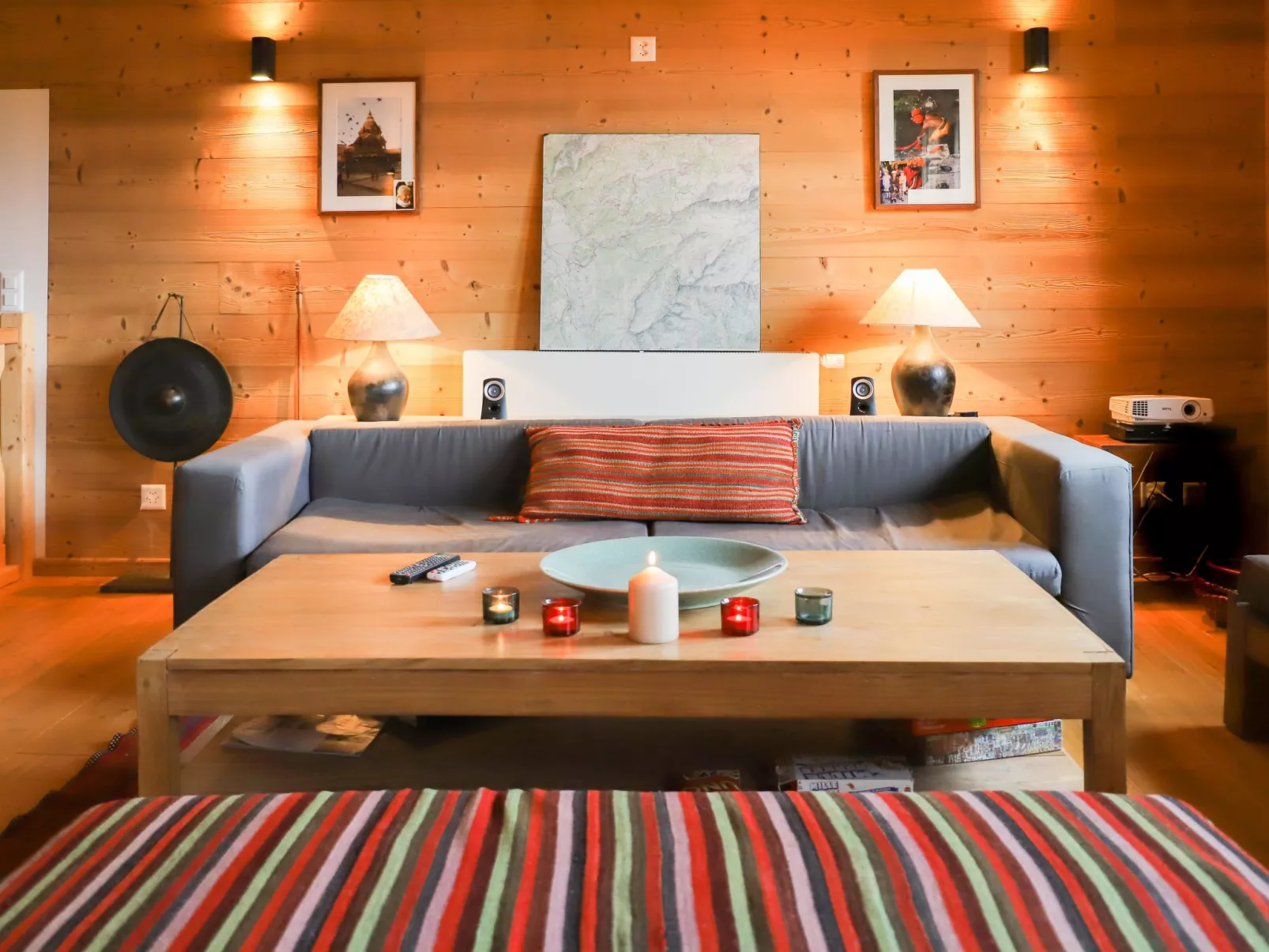 Chalet La Grange-Inside