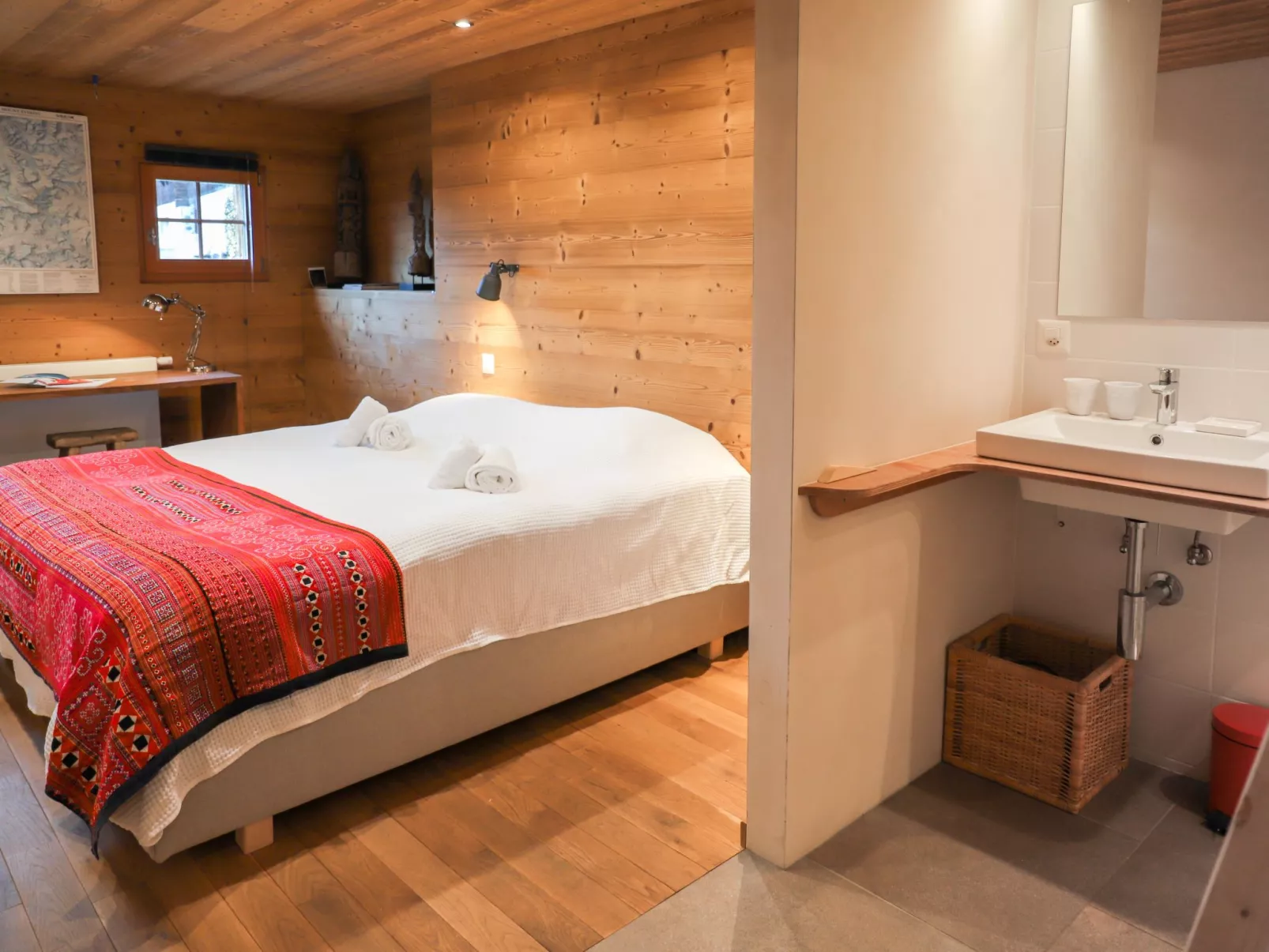 Chalet La Grange-Inside