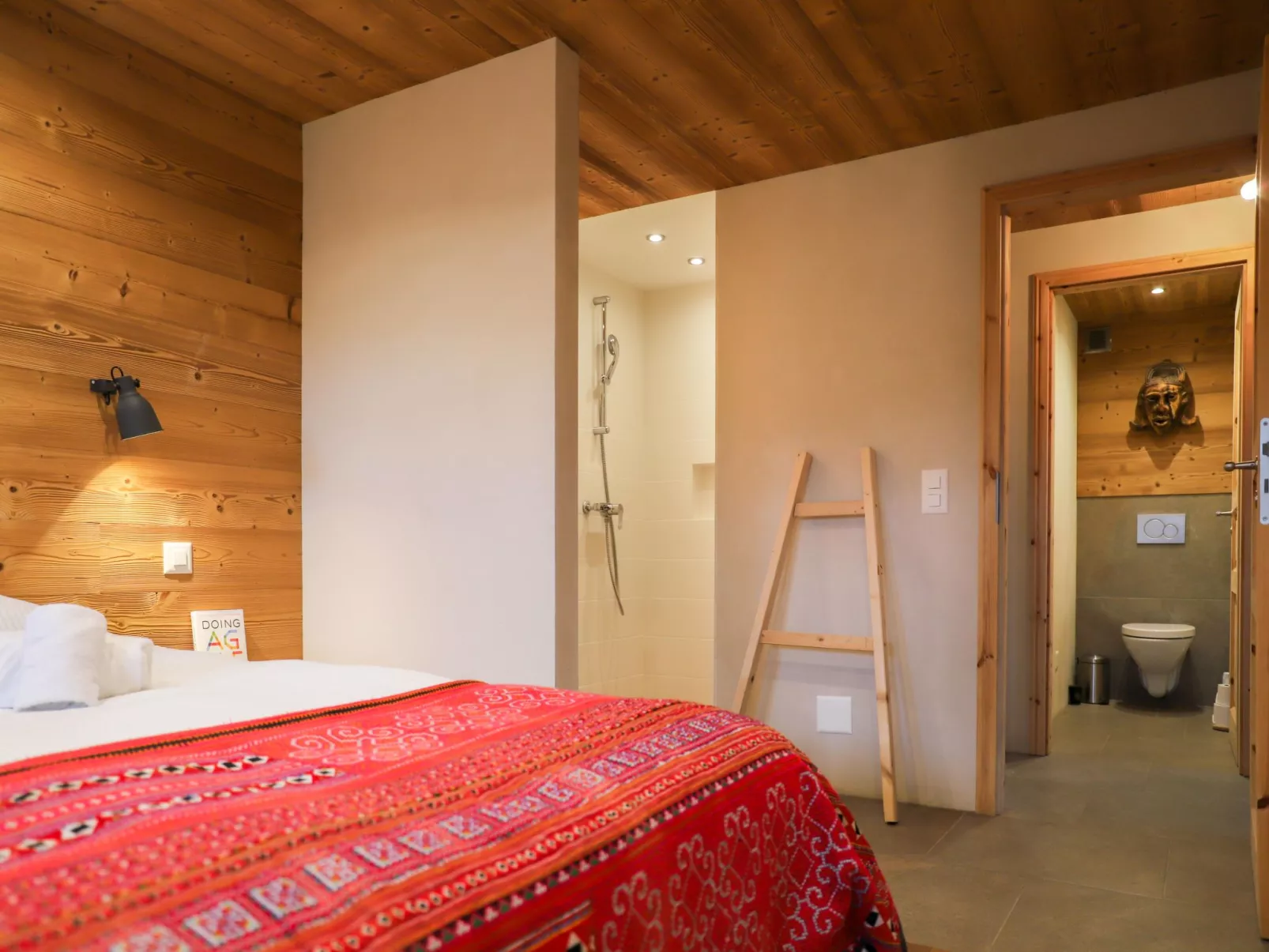 Chalet La Grange-Inside