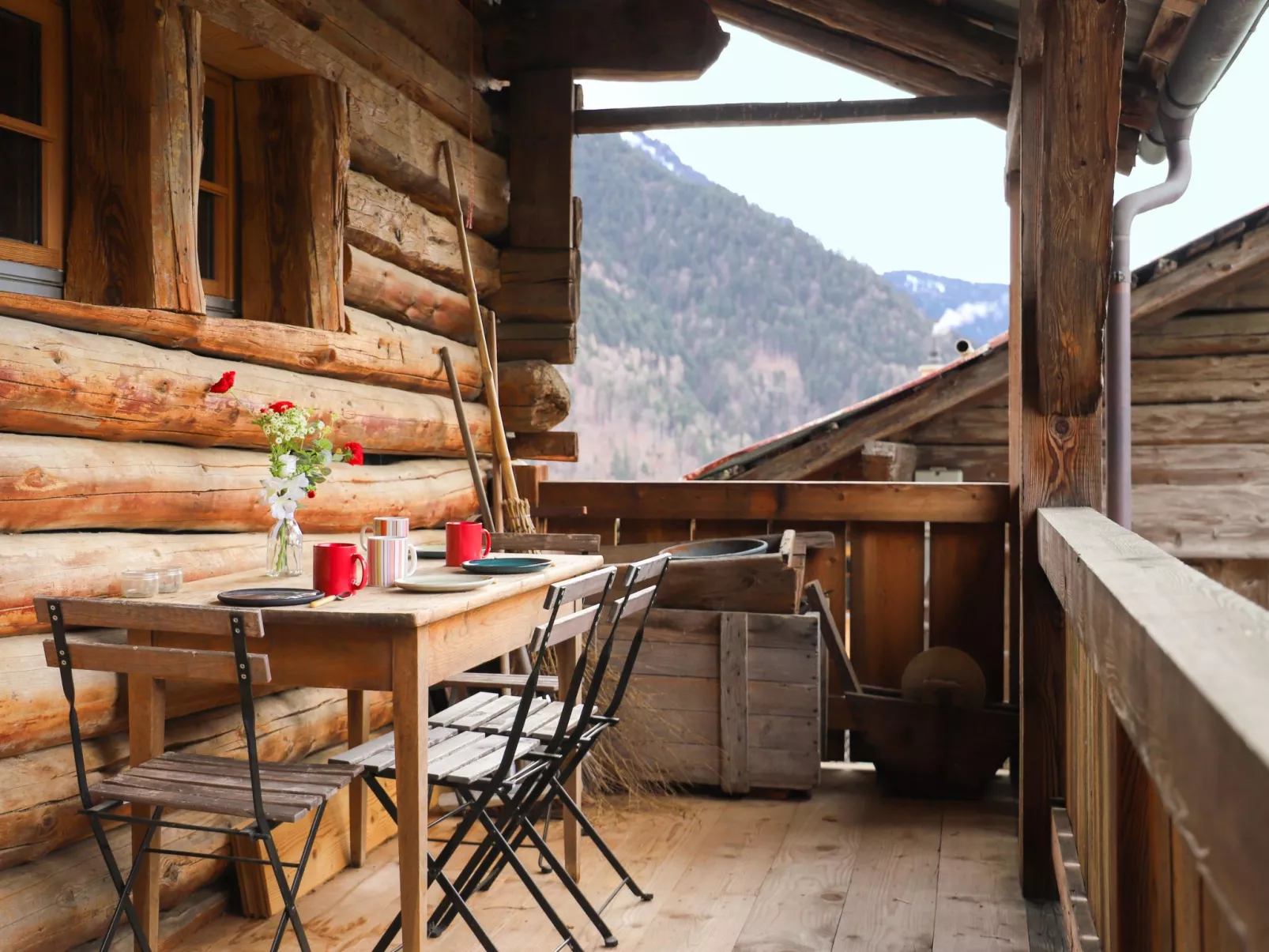 Chalet La Grange-Outside