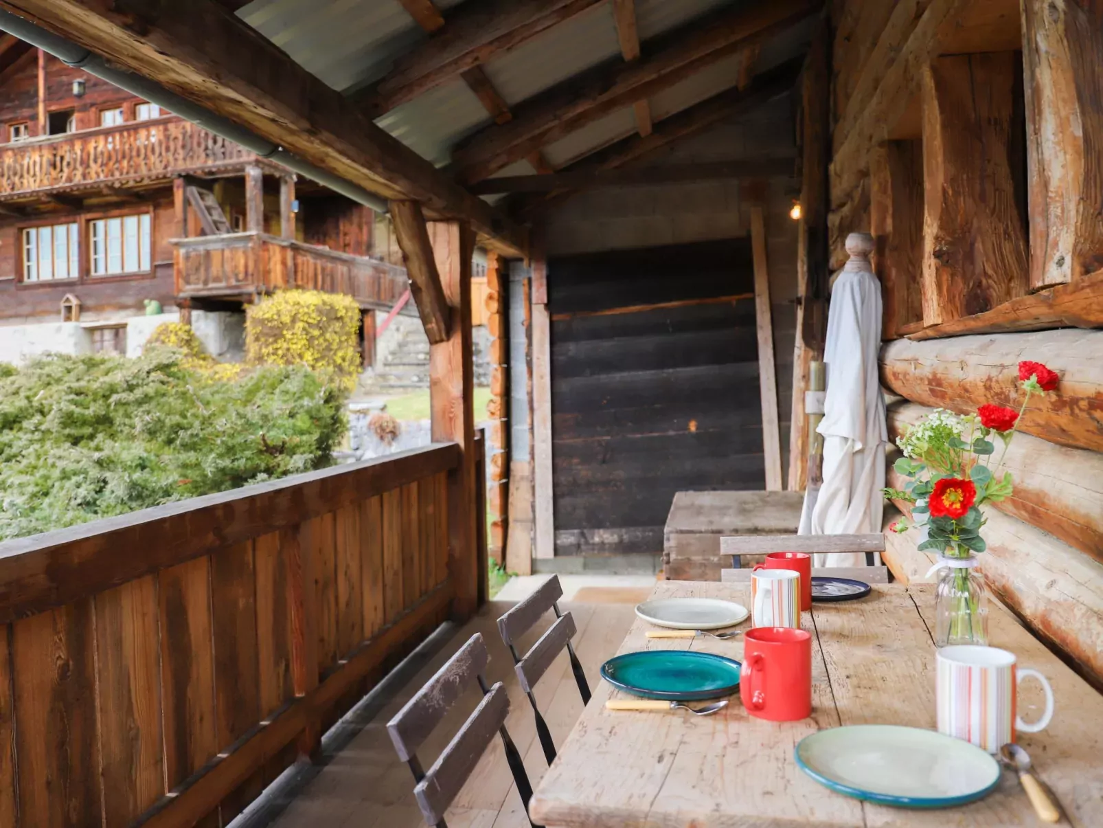Chalet La Grange-Outside