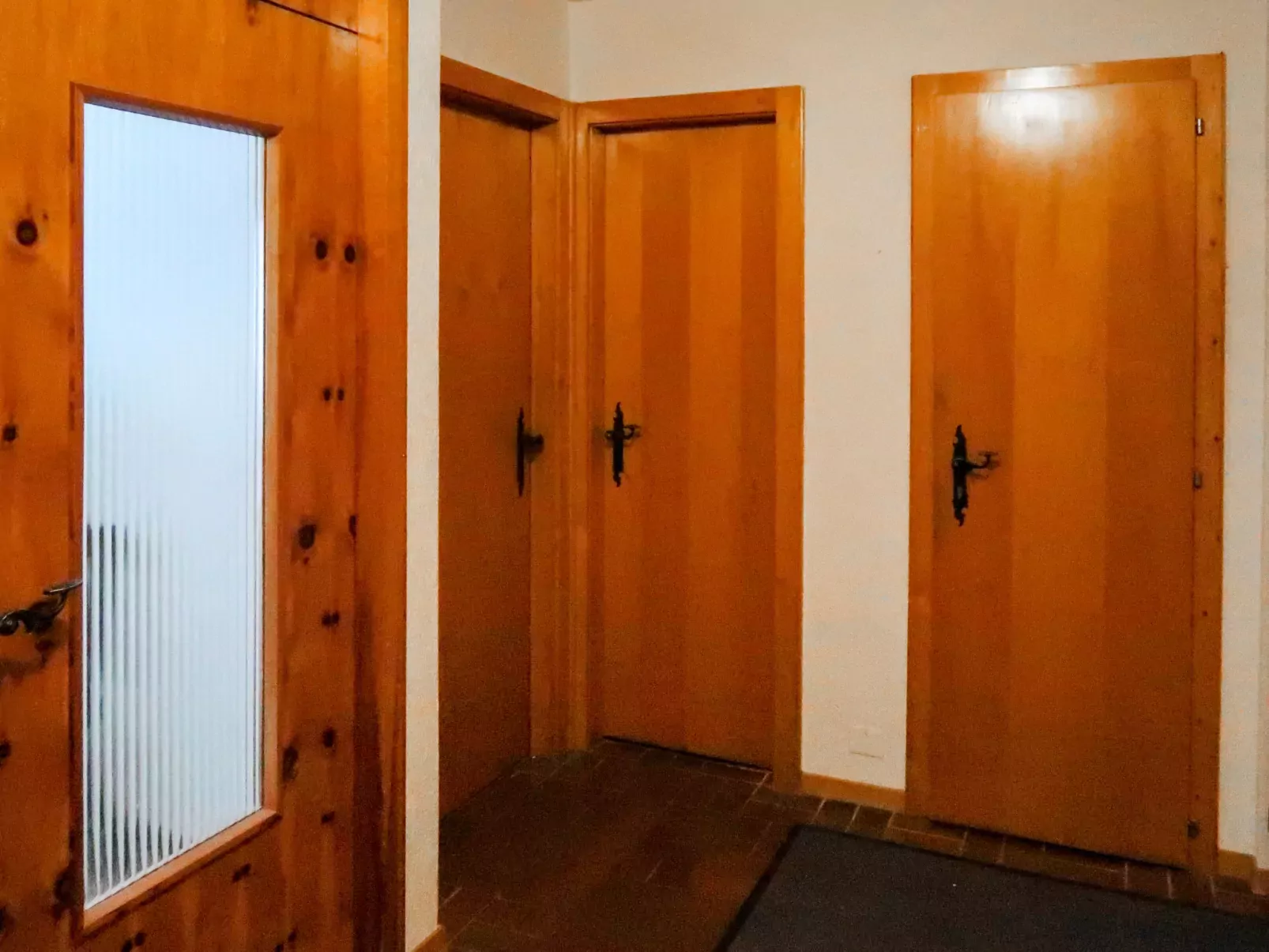 inside