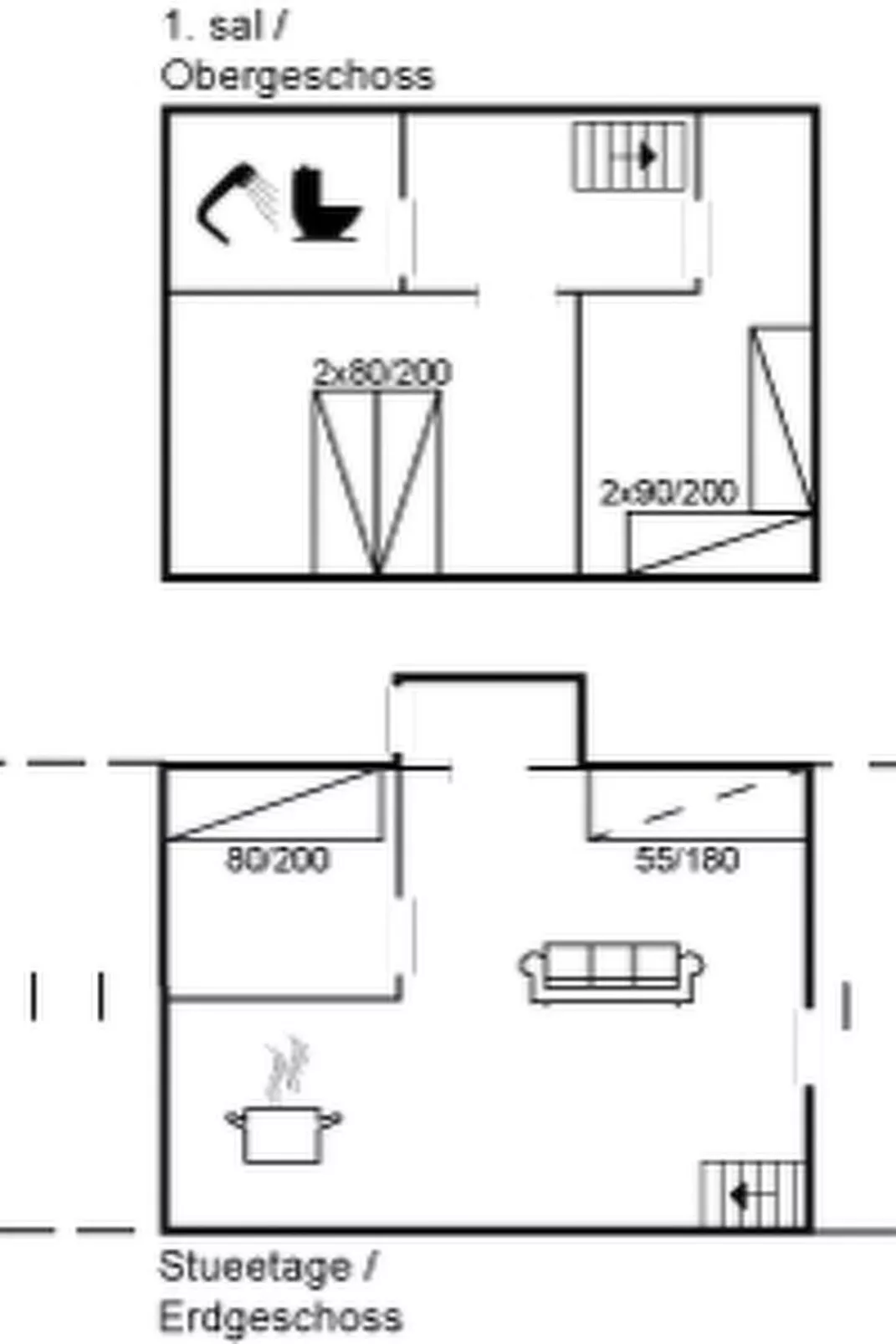 "Rebus" - 2.3km from the sea-Inside