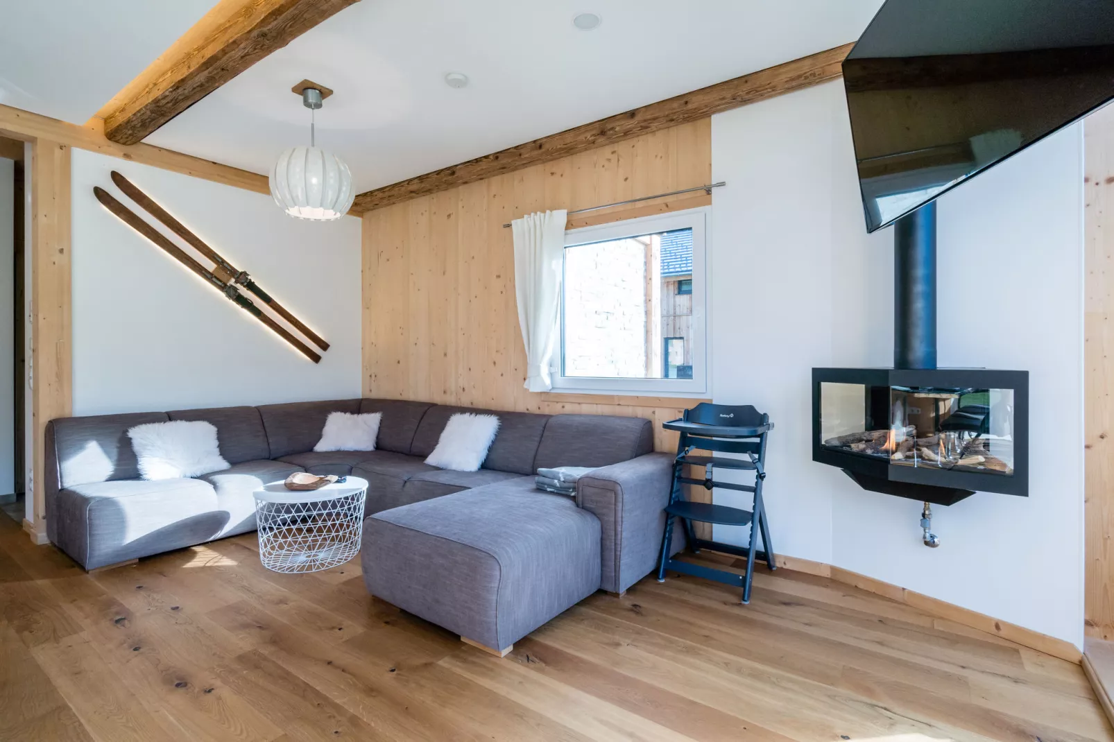Feriendorf Murau 8-Living room